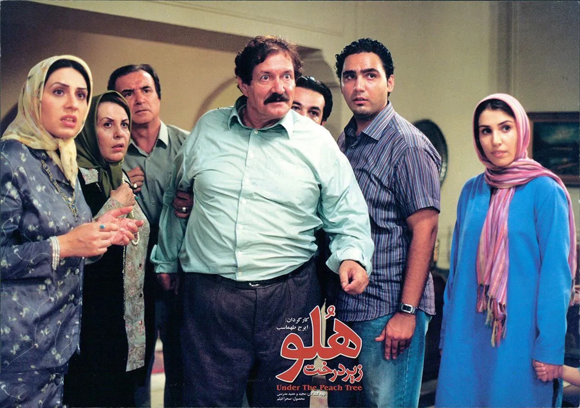 فیلم زیر درخت هلو (۱۳۸۴)