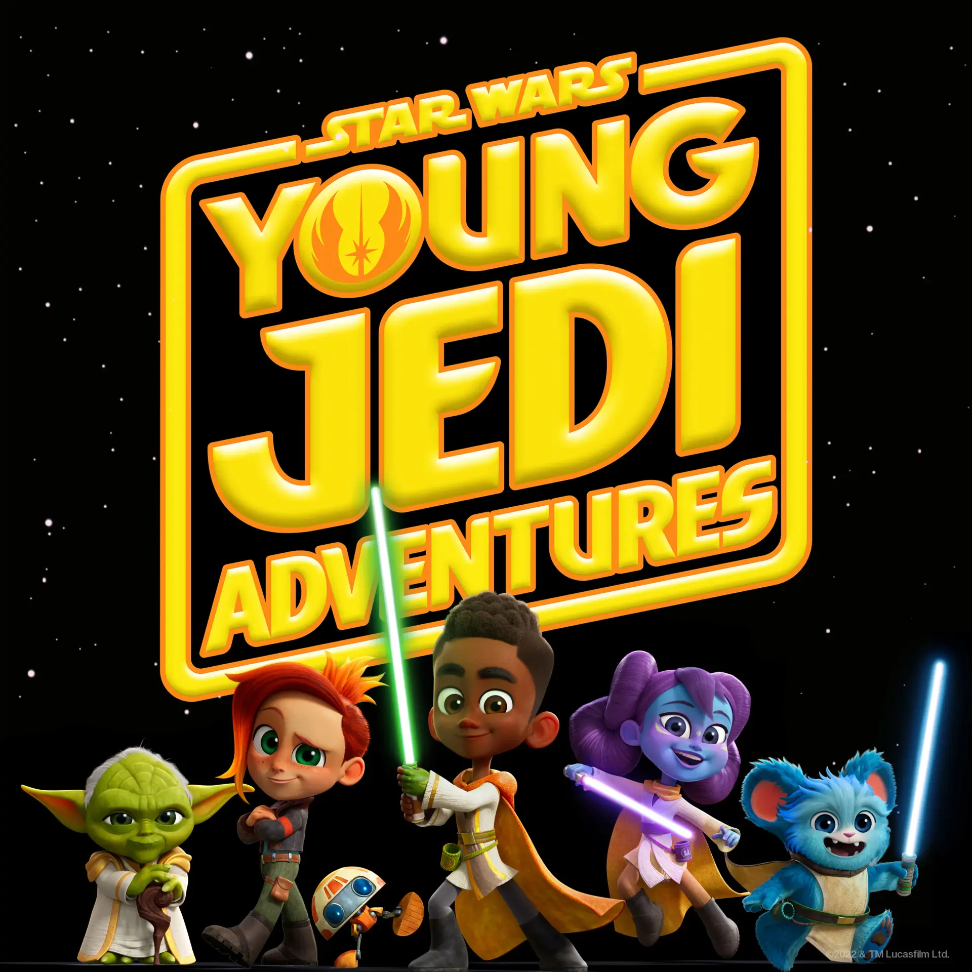 انیمیشن جنگ ستارگان: ماجراجویی های جدای جوان (Young Jedi Adventures 2023)