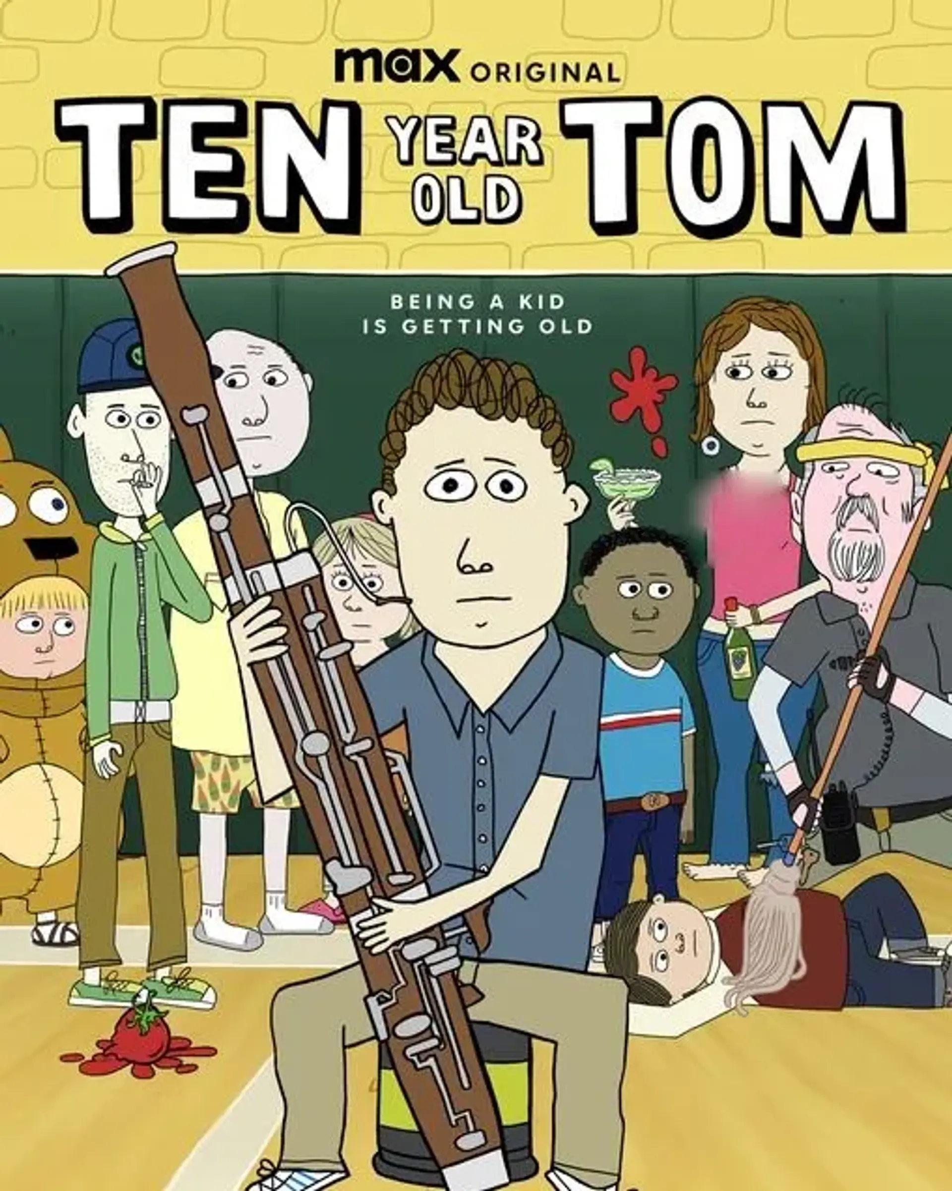 انیمیشن تام ده ساله	(Ten Year Old Tom 2021)