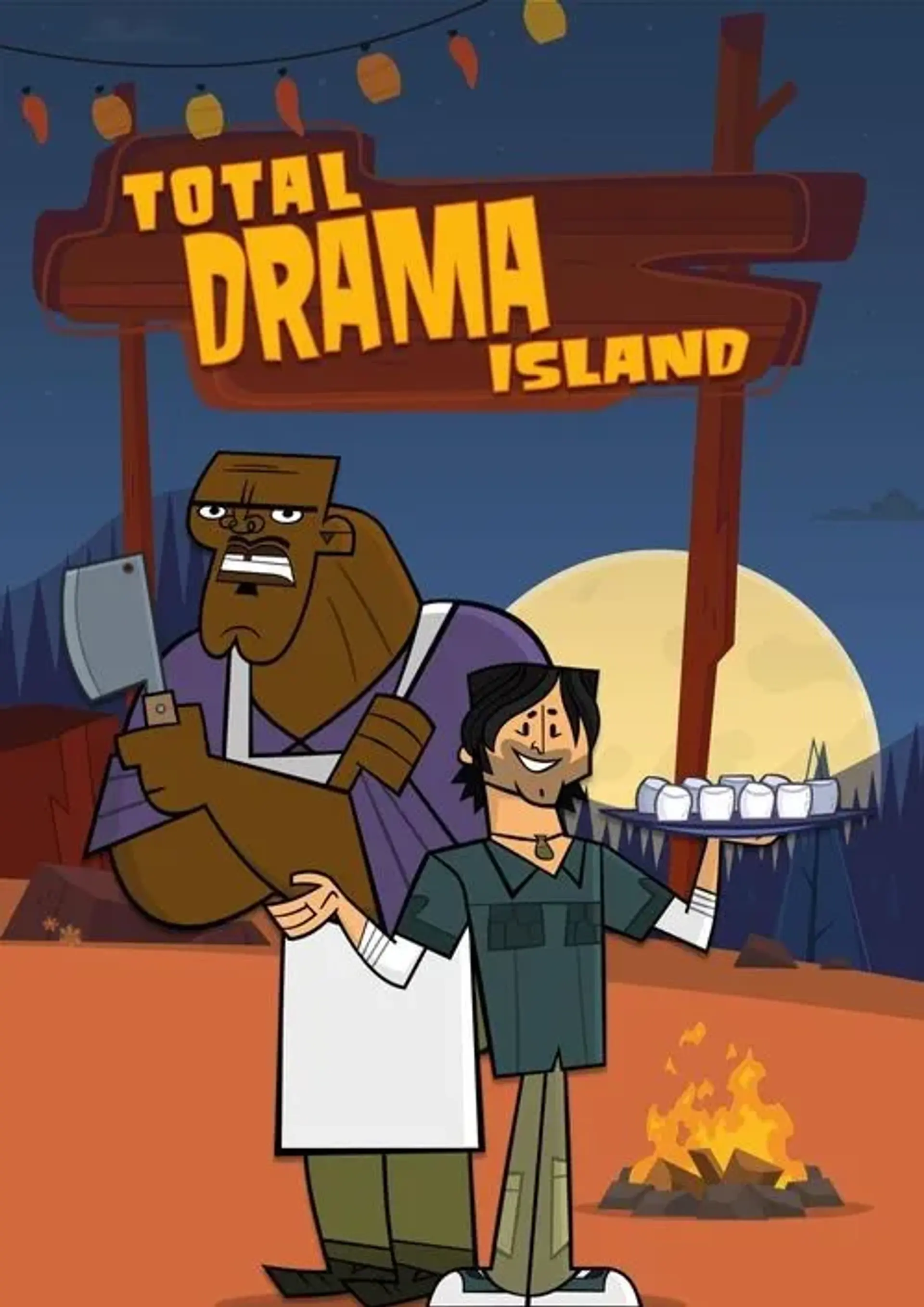 انیمیشن جزیره آرزوها: ریبوت (Total Drama Island: Reboot 2023)