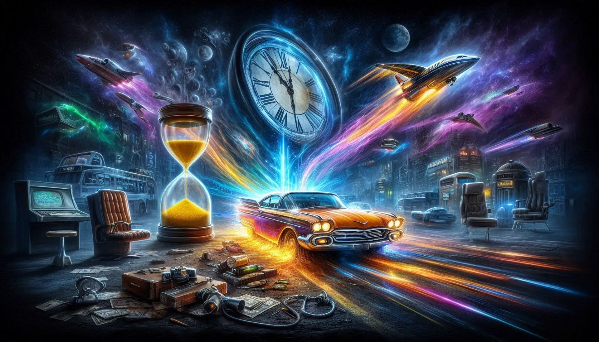 لیست فیلم و سریال های با موضوع زمان