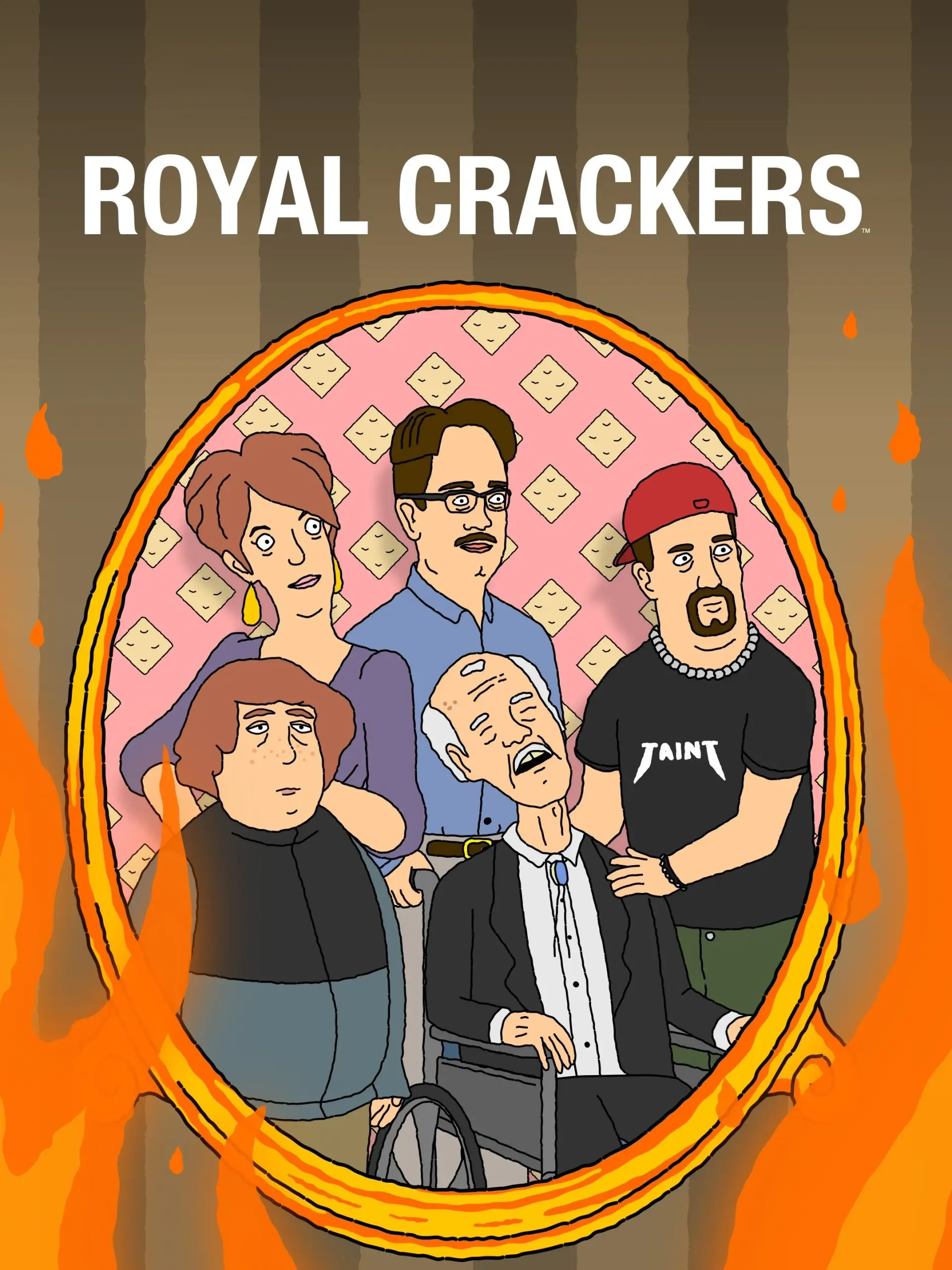 انیمیشن رویال کرکرز (Royal Crackers 2023)