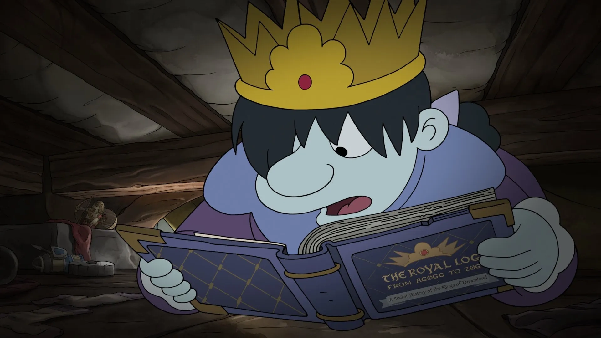 انیمیشن طلسم شدگان (Disenchantment 2018)