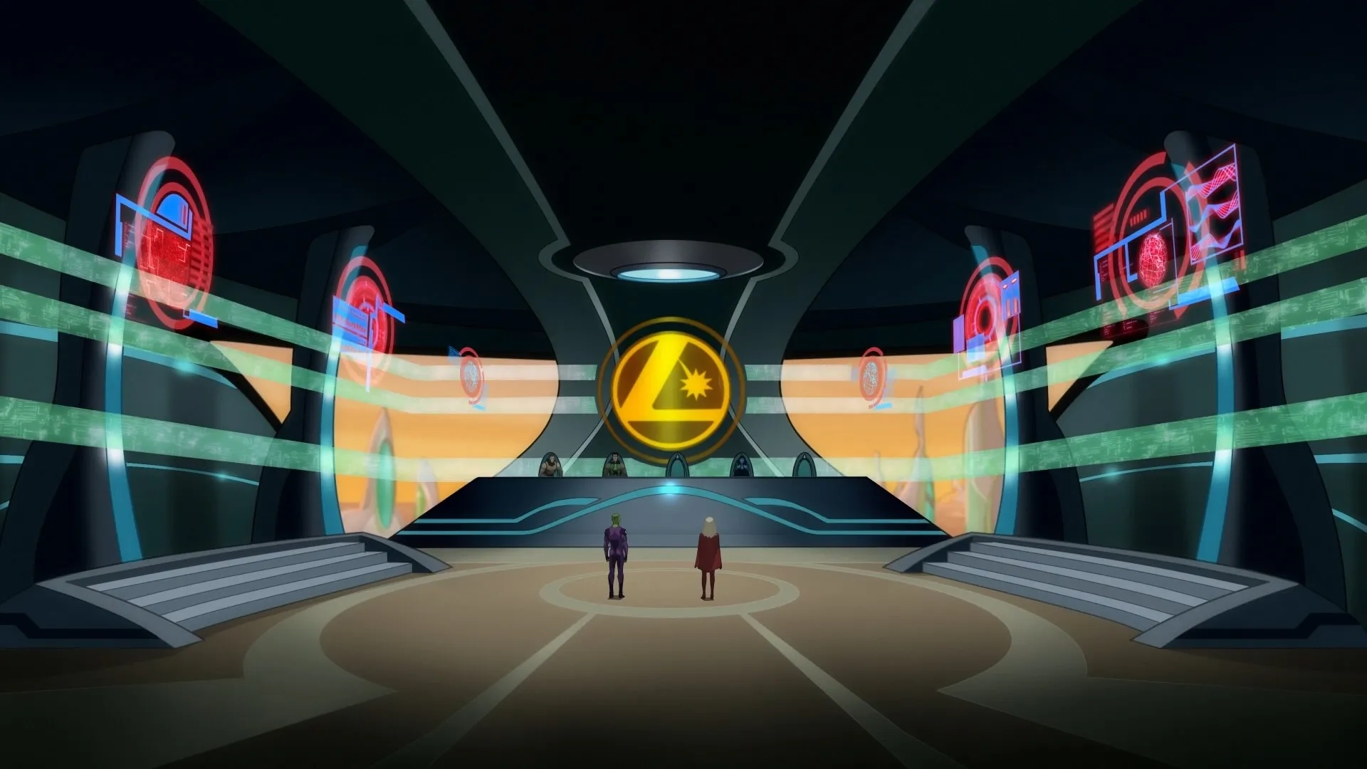 انیمیشن گروه ابرقهرمانان (Legion of Super-Heroes 2023)