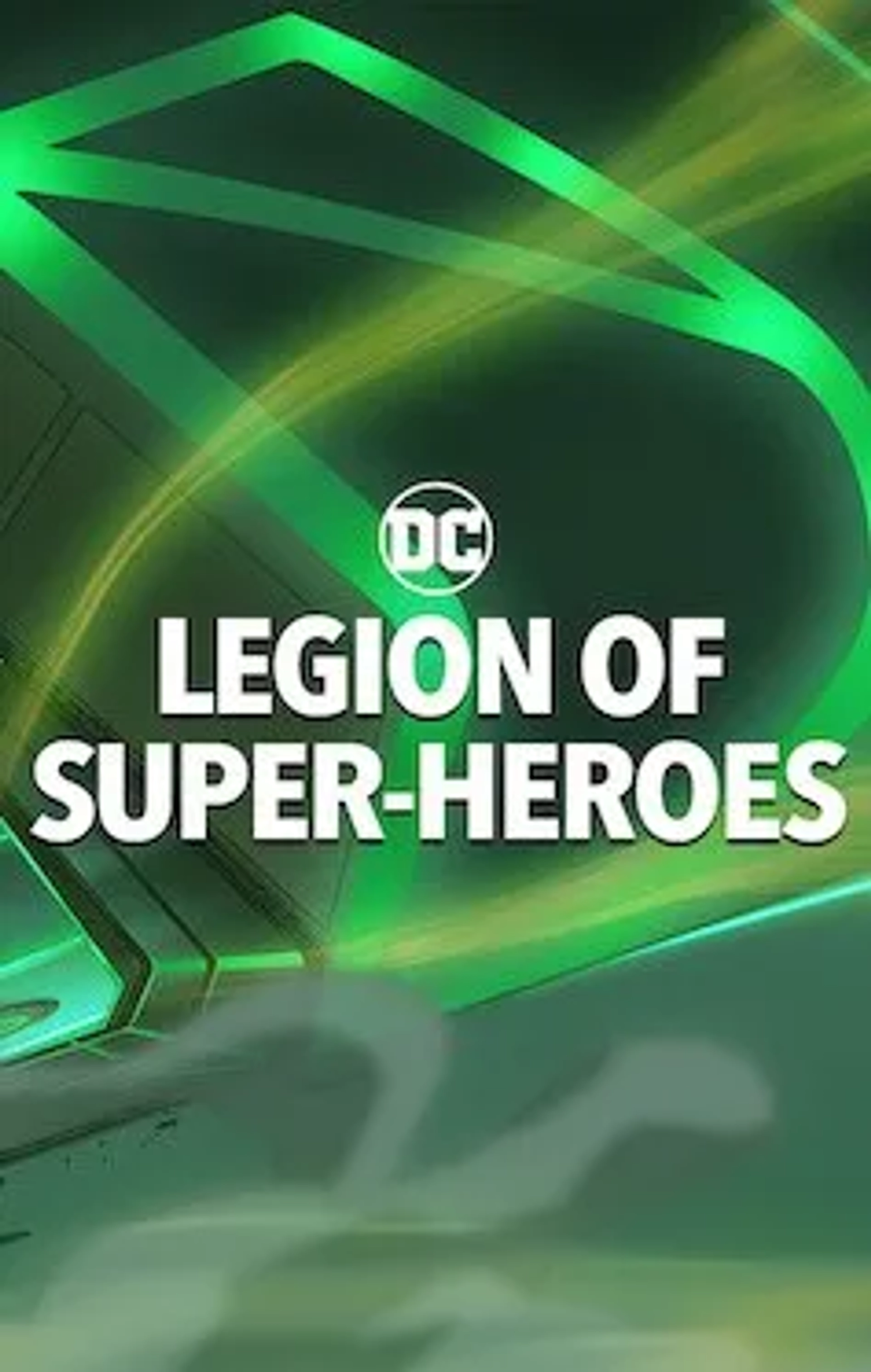 انیمیشن گروه ابرقهرمانان (Legion of Super-Heroes 2023)