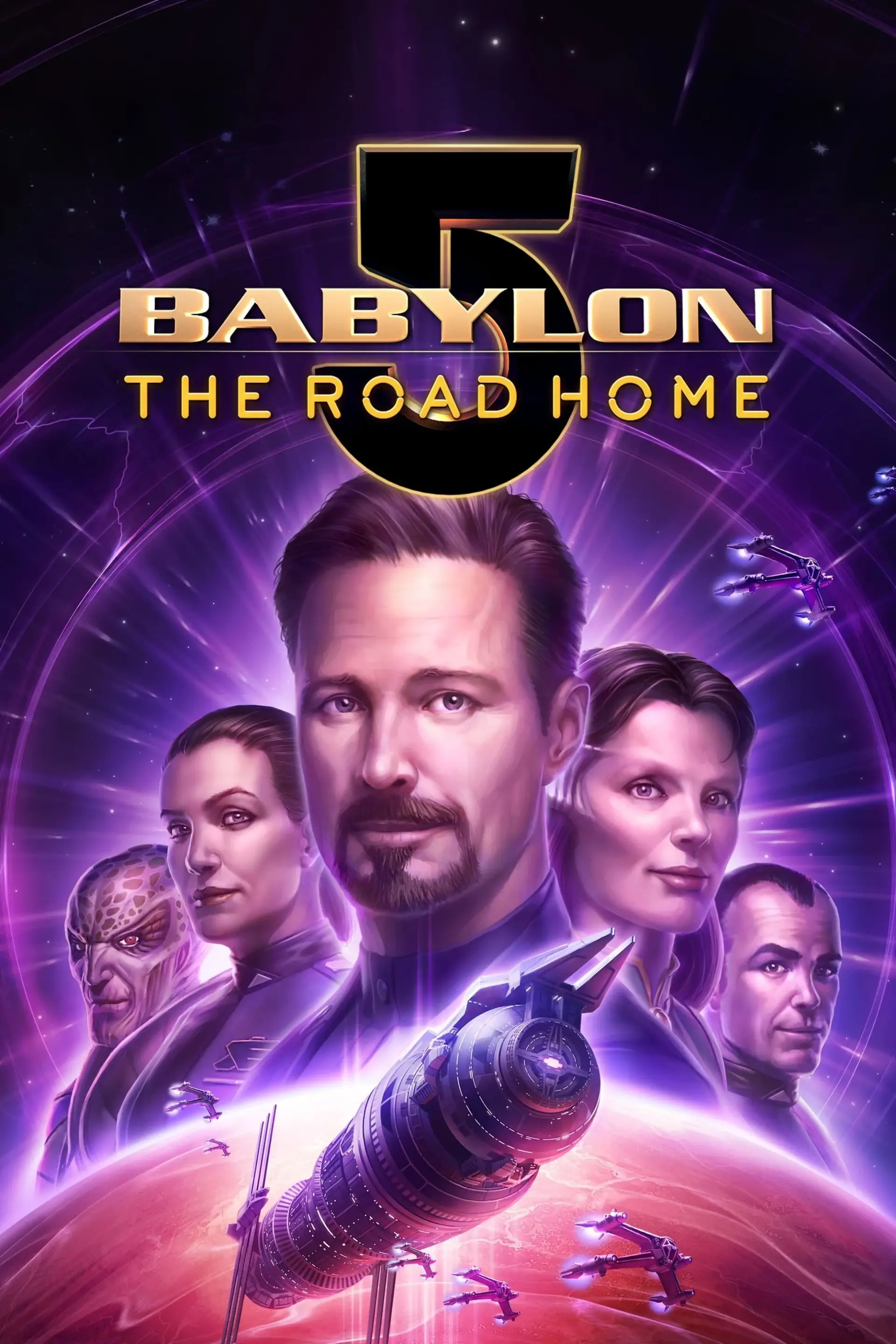 انیمیشن بابیلون 5: راه خانه (Babylon 5: The Road Home 2023)