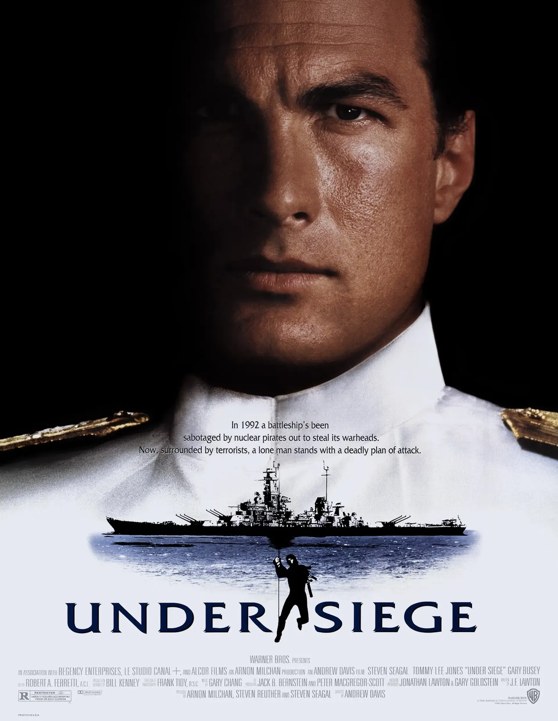 فیلم تحت محاصره (Under Siege 1992)