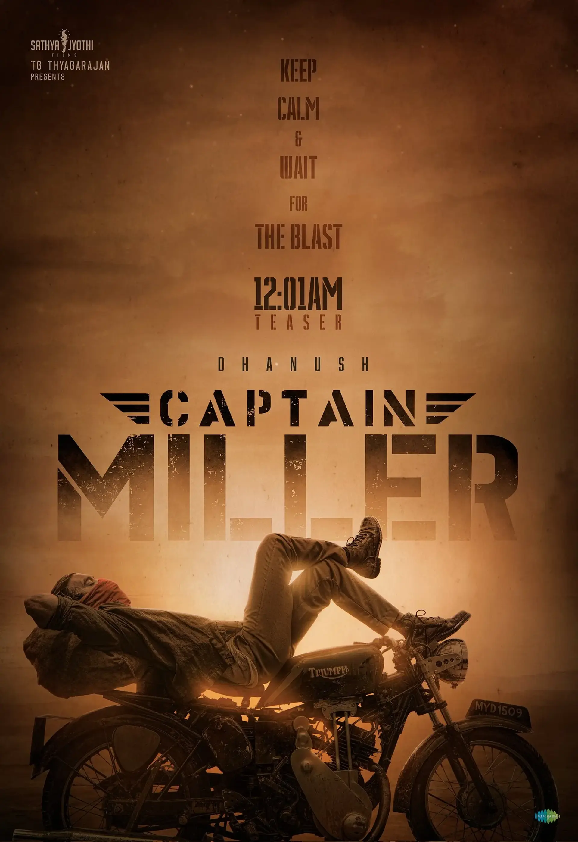 فیلم کاپیتان میلر (Captain Miller 2024)