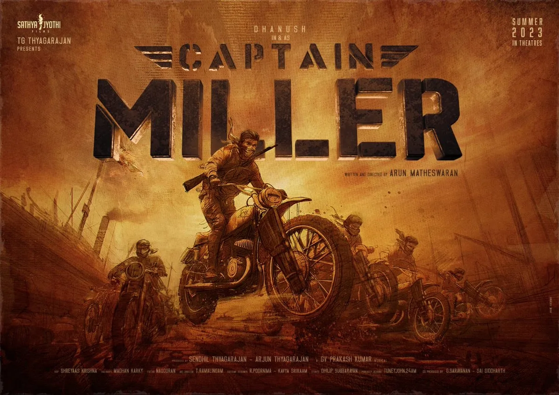فیلم کاپیتان میلر (Captain Miller 2024)