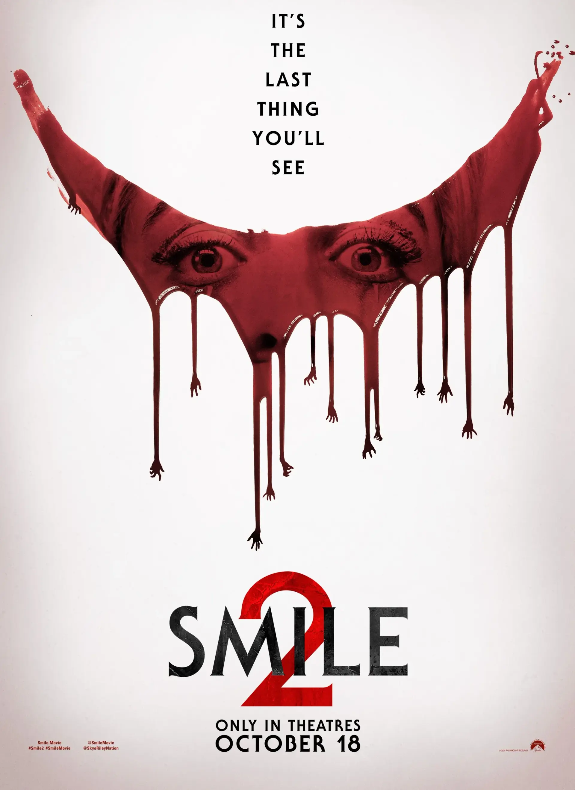 فیلم لبخند 2 (Smile 2- 2024)