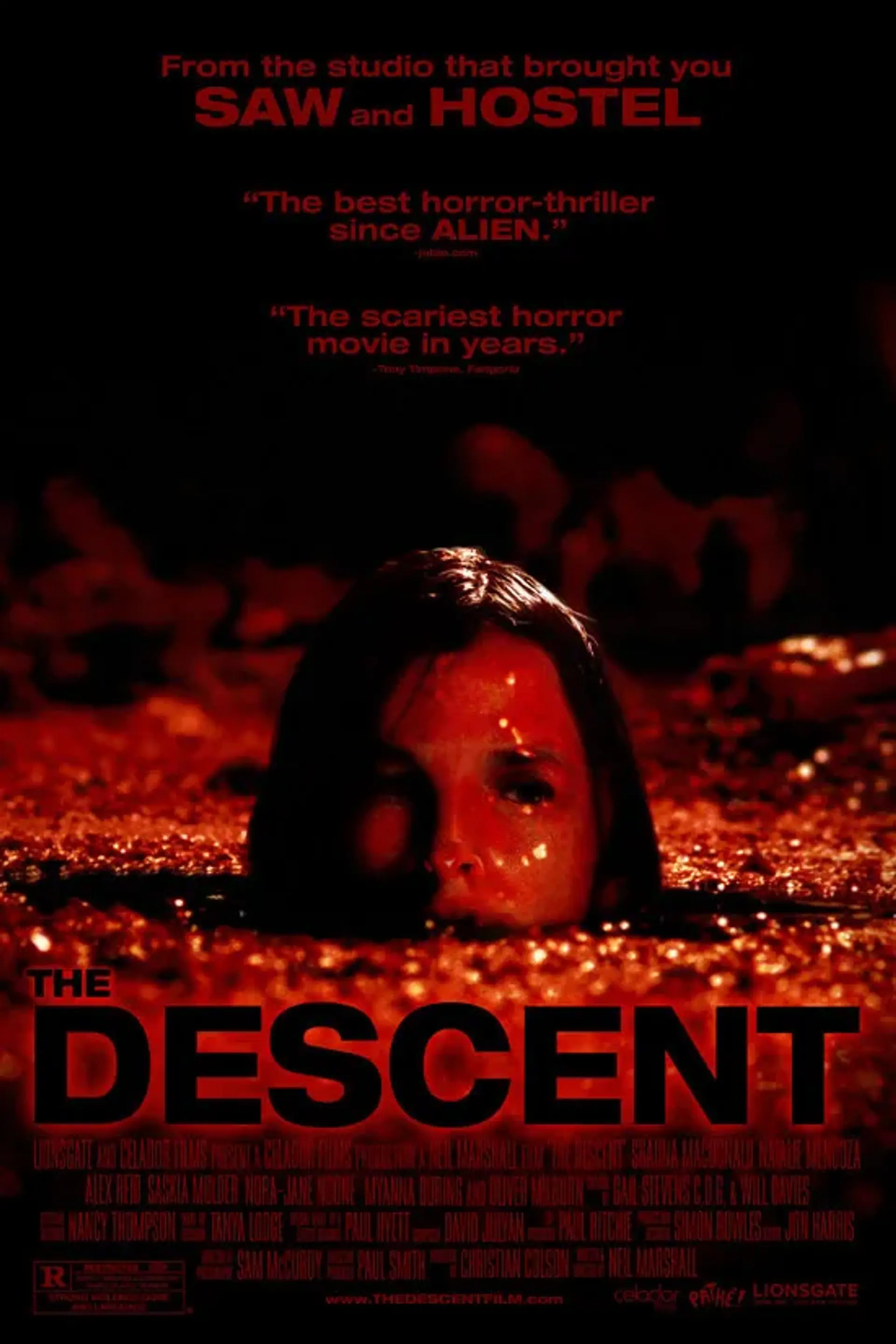 فیلم نزول (The Descent 2005)