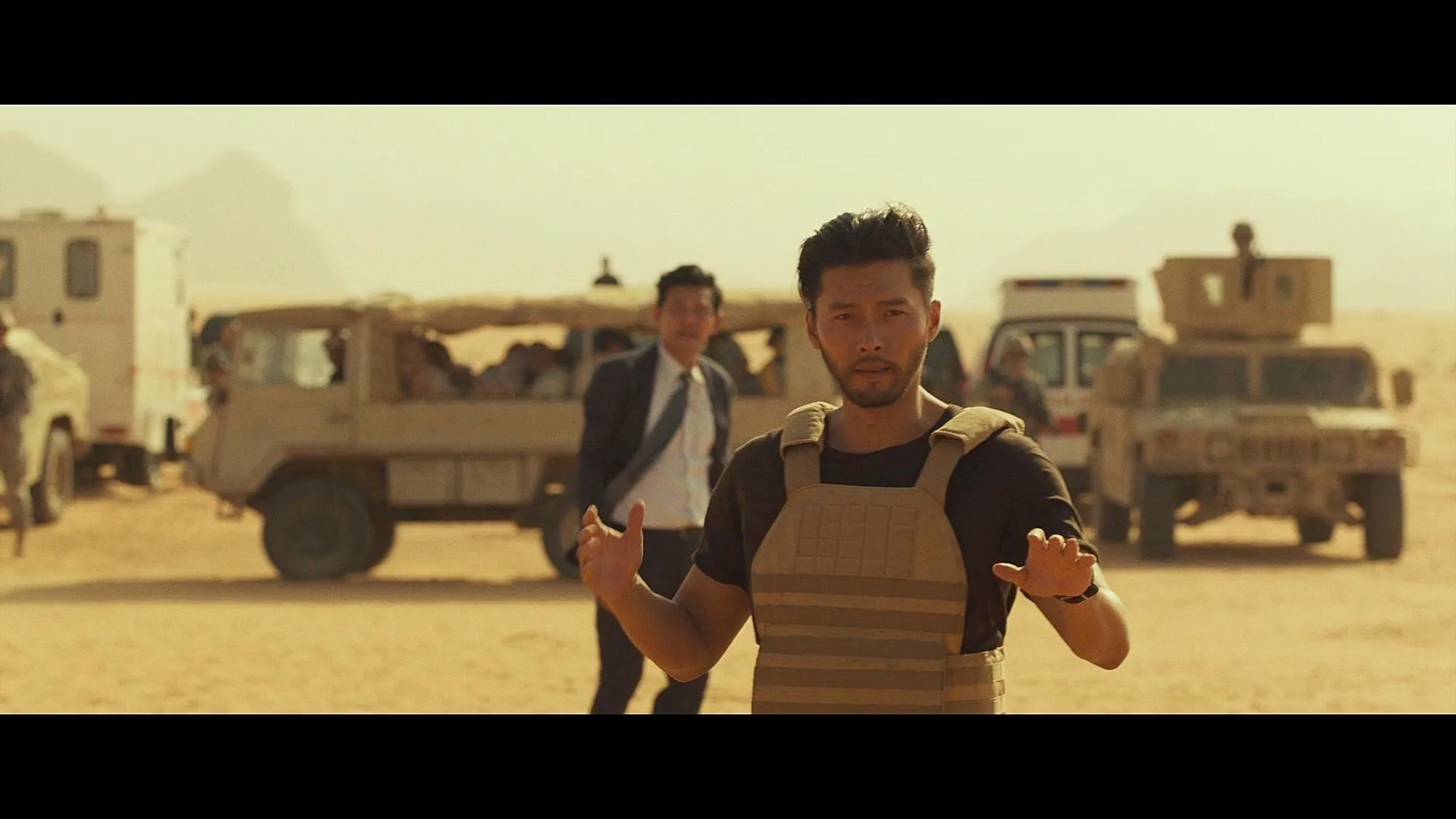 فیلم مردان پیشگام (The Point Men 2023)