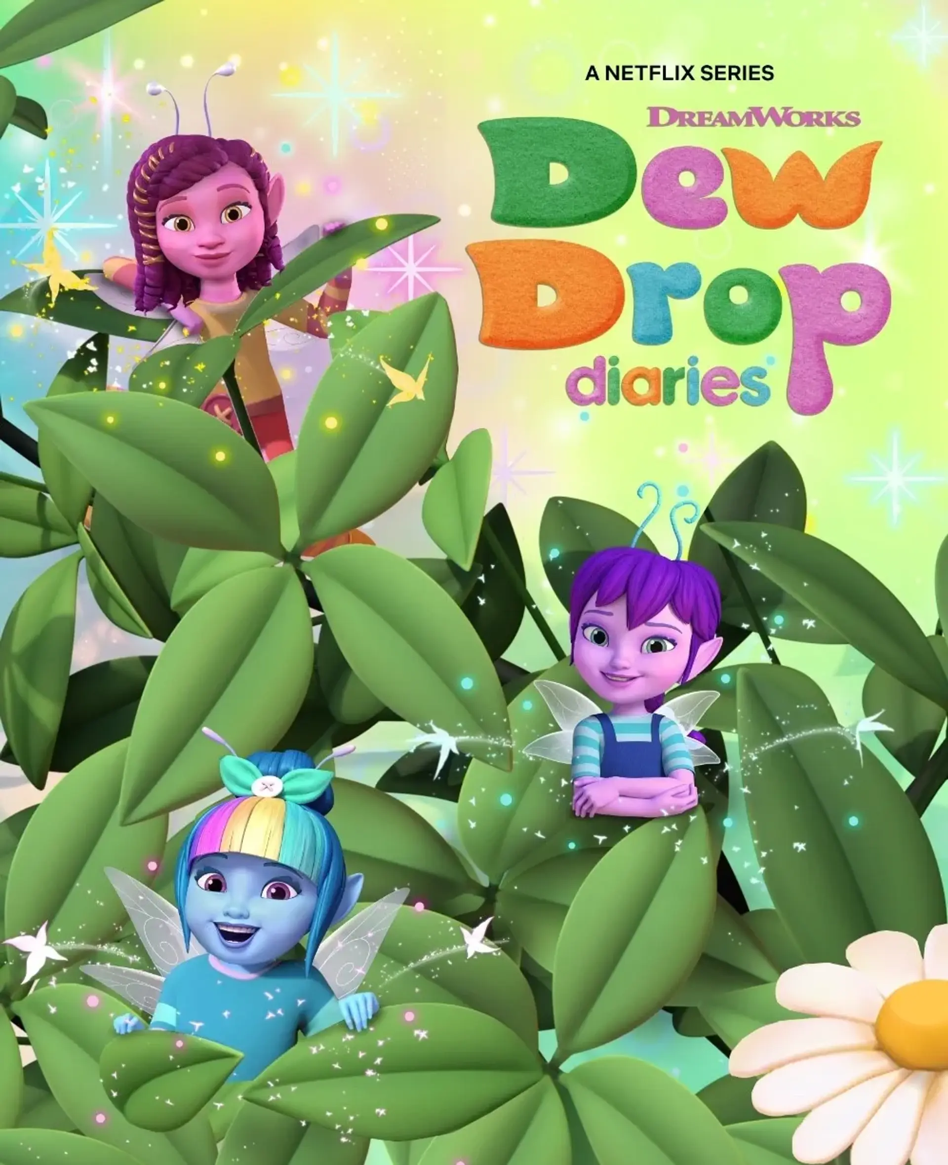 انیمیشن خاطرات قطره شبنم (Dew Drop Diaries 2023)