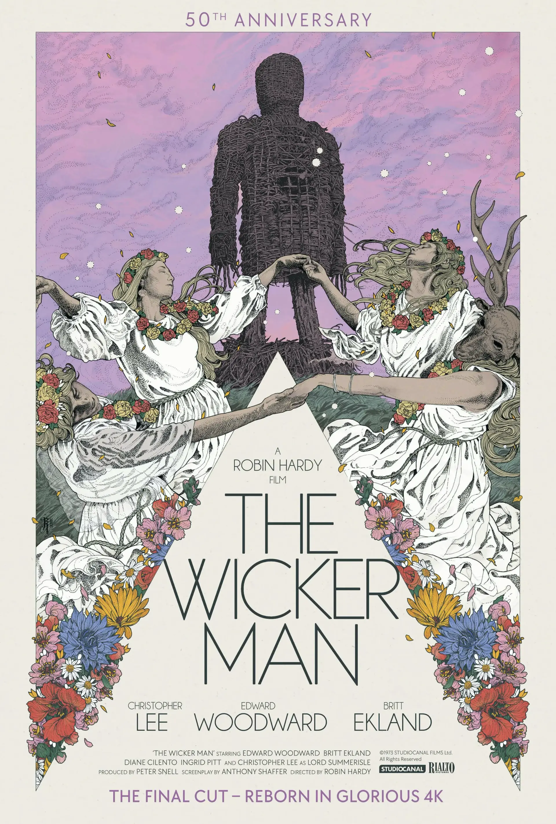 فیلم مرد حصیری (The Wicker Man 1973)