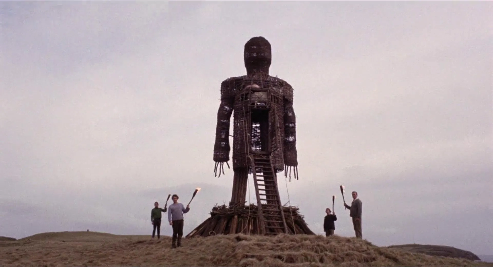 فیلم مرد حصیری (The Wicker Man 1973)