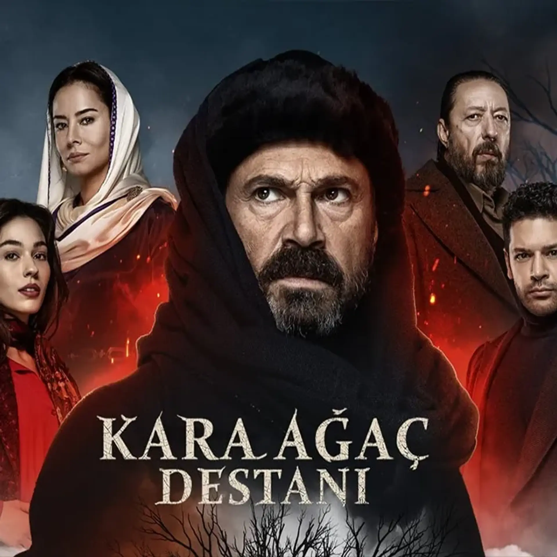 سریال افسانه درخت سیاه (Kara Agac Destani 2024)