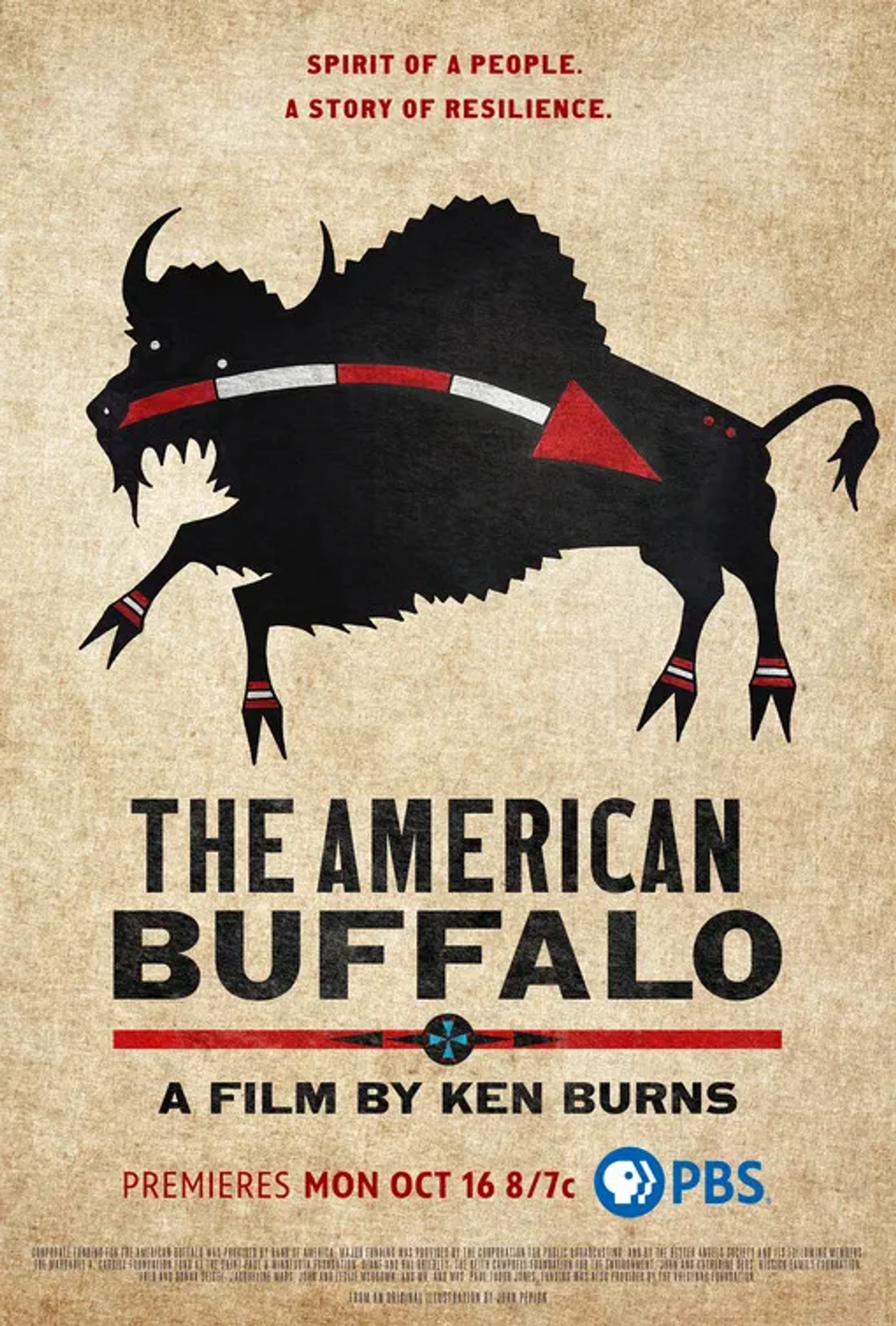 مستند بوفالو آمریکایی (The American Buffalo 2023)