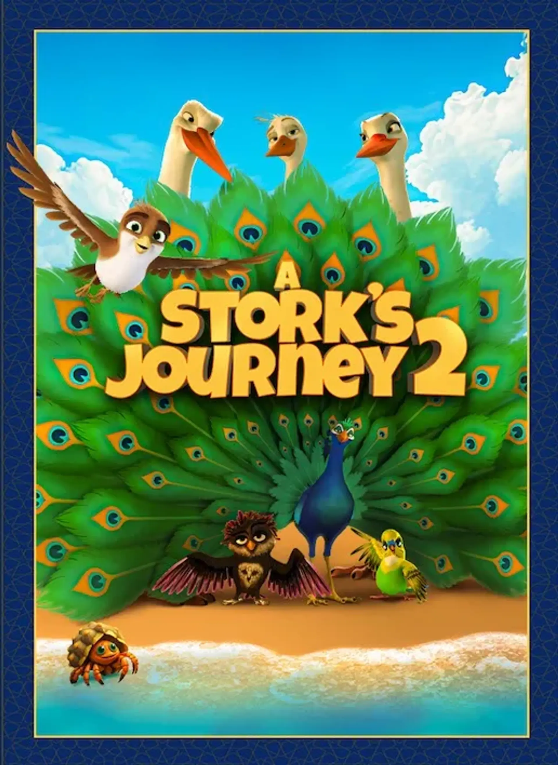 انیمیشن سفر یک لک لک 2 (A Stork's Journey 2- 2023)