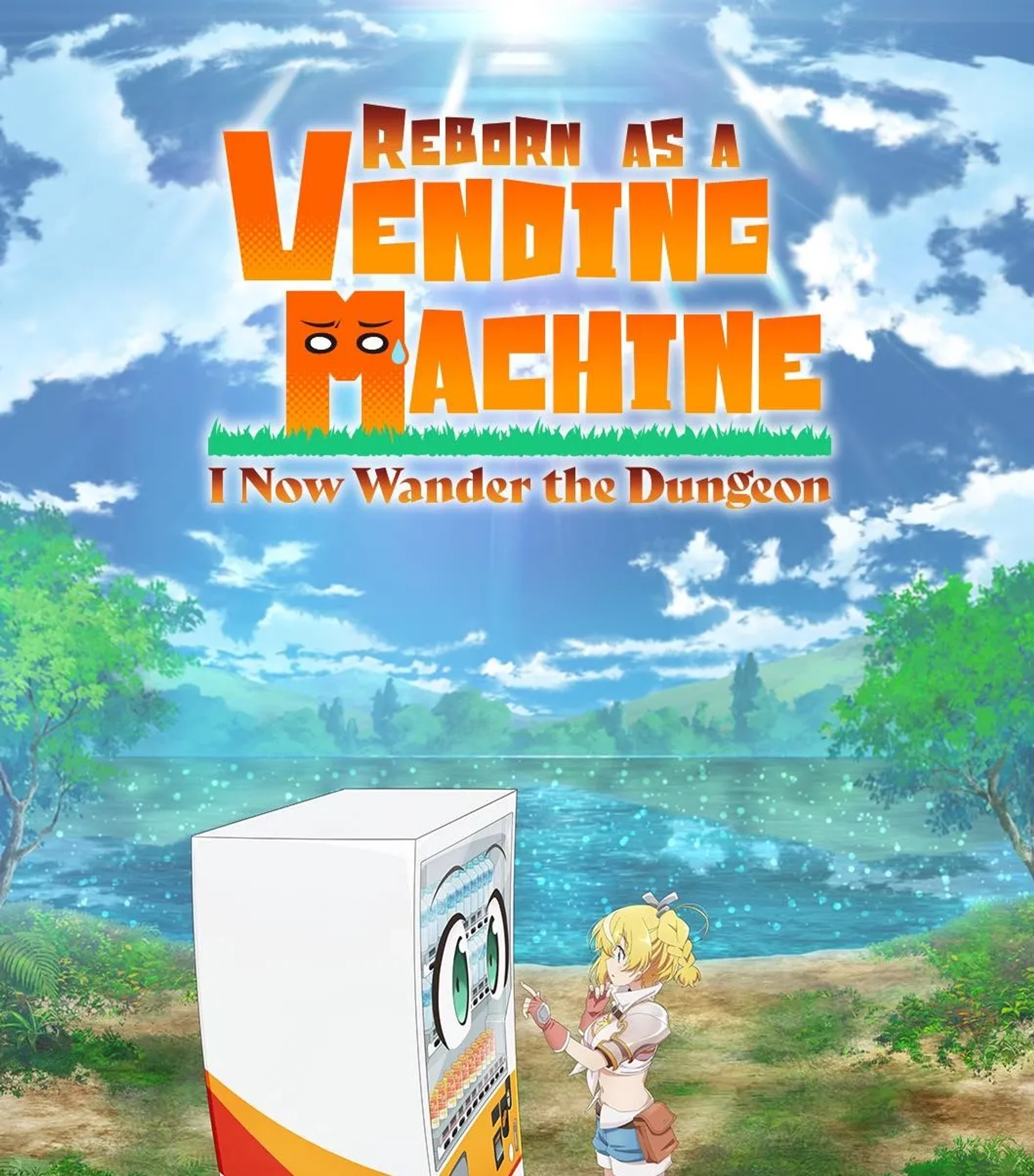 انیمه به عنوان یه دستگاه فروش تناسخ کردم، حالا در دانجن‌ پرسه میزنم (I'm in Love with theReborn as a Vending Machine, I Now Wander the Dungeon 2023)