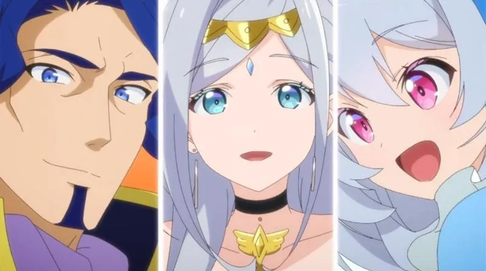 انیمه ماجراجویی ایسکای نجیب زاده: خدمت به خدایانی که زیاده روی میکنند	(The Aristocrat's Otherworldly Adventure: Serving Gods Who Go Too Far 2023)