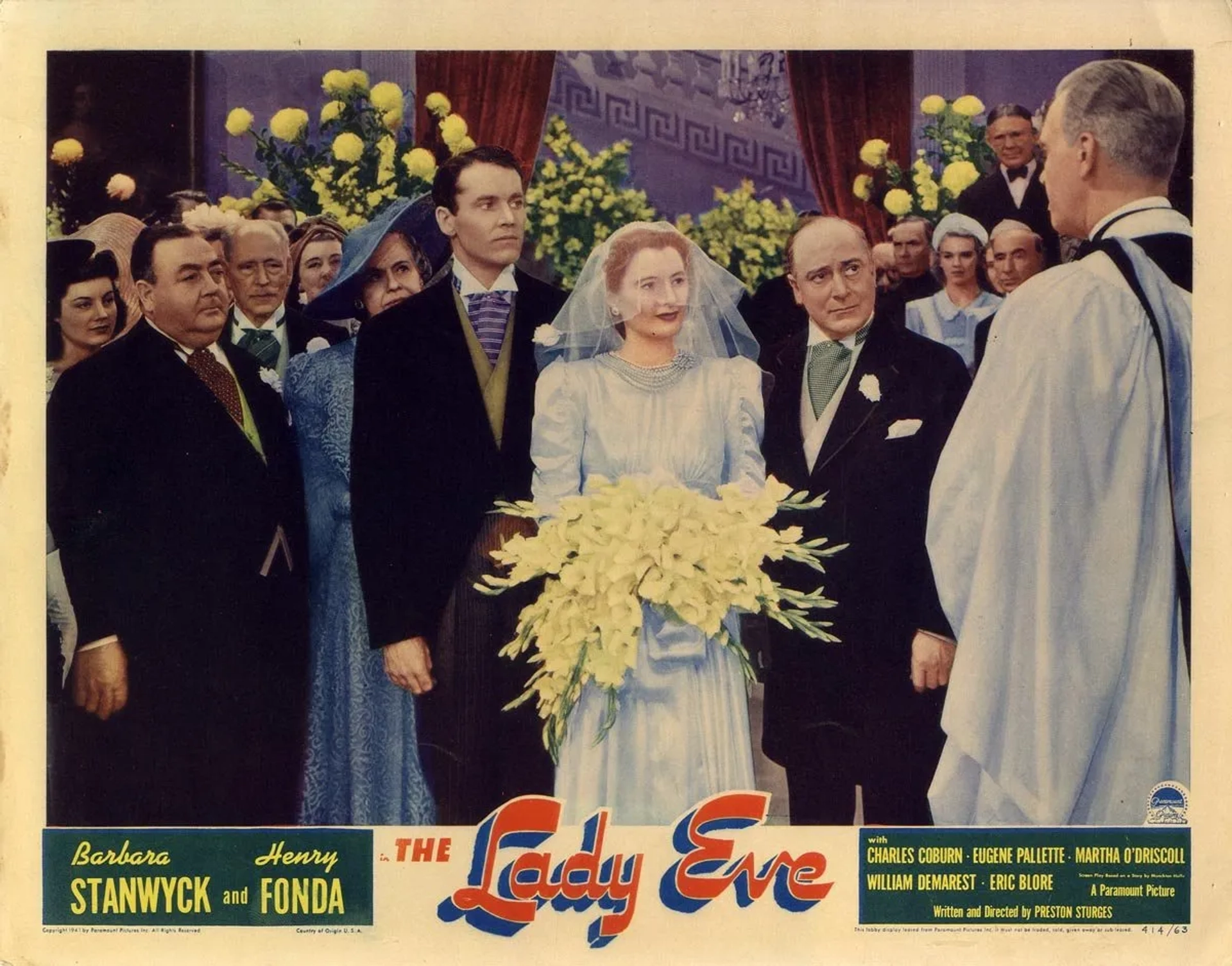 فیلم بانو ایو (The Lady Eve 1941)