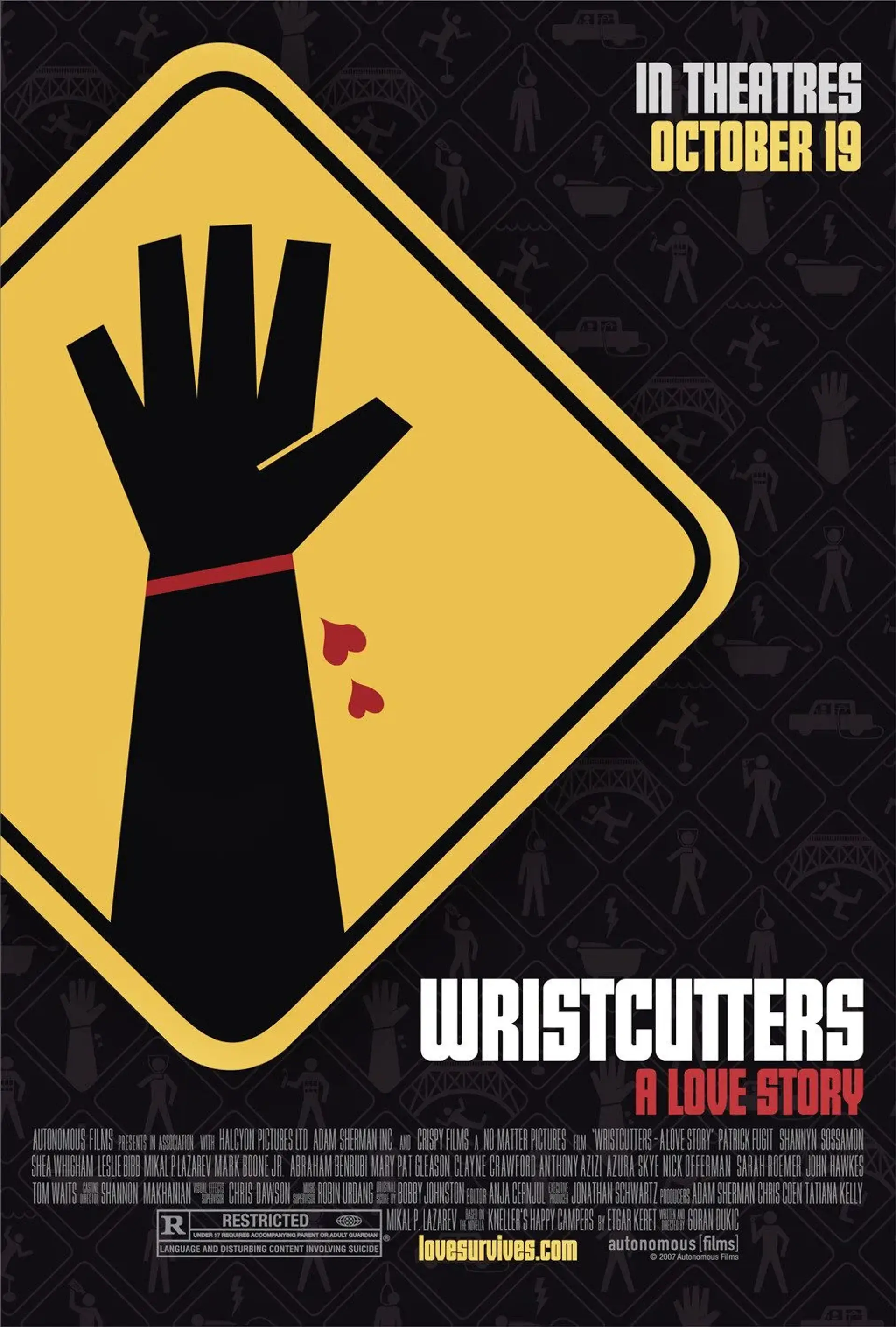 فیلم مچ بندها: یک داستان عاشقانه (Wristcutters: A Love Story 2006)