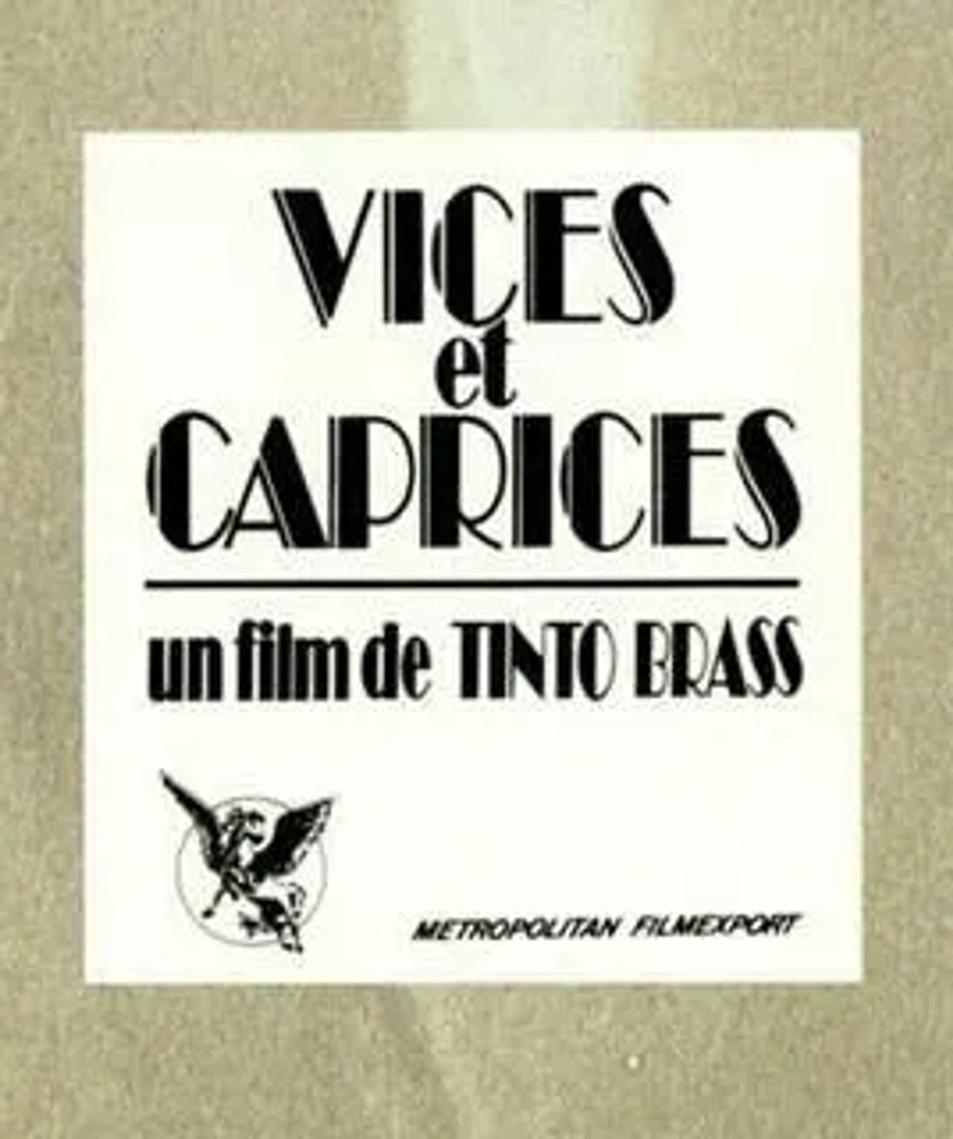 فیلم هوس (Capriccio 1987)