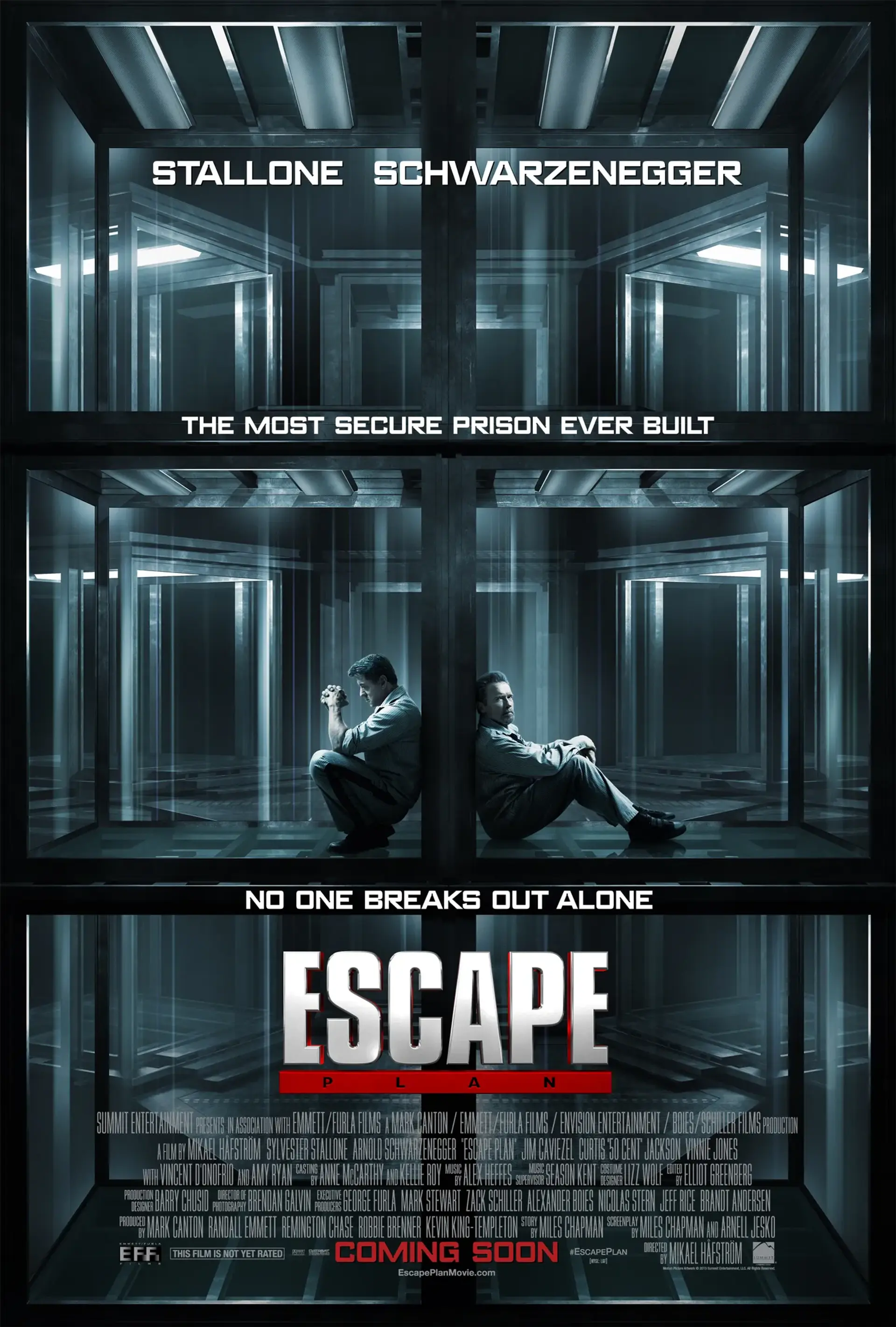 فیلم نقشه فرار (Escape Plan 2013)