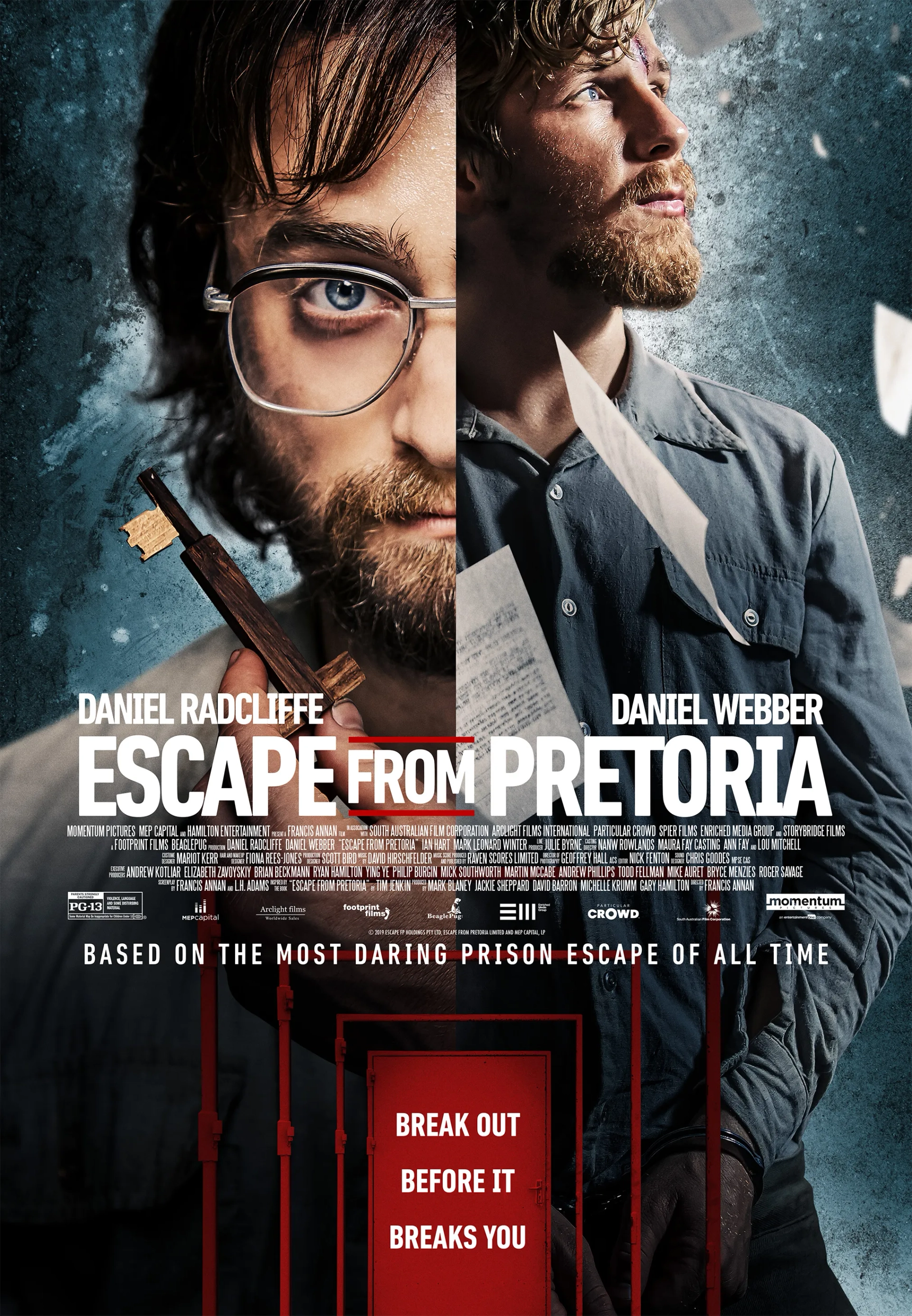 فیلم فرار از پرتوریا (Escape from Pretoria 2020)