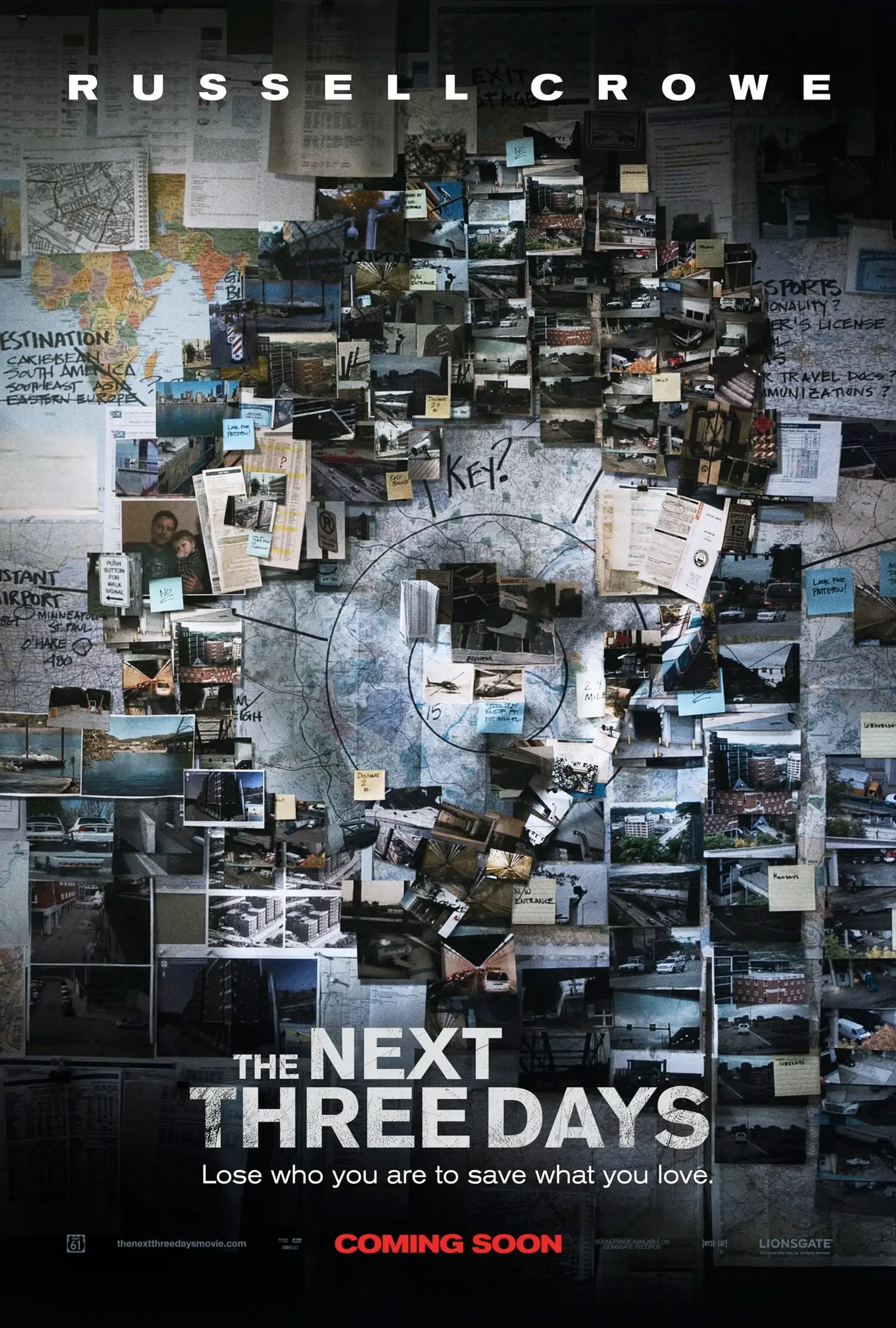 فیلم سه روز آینده (The Next Three Days 2010)