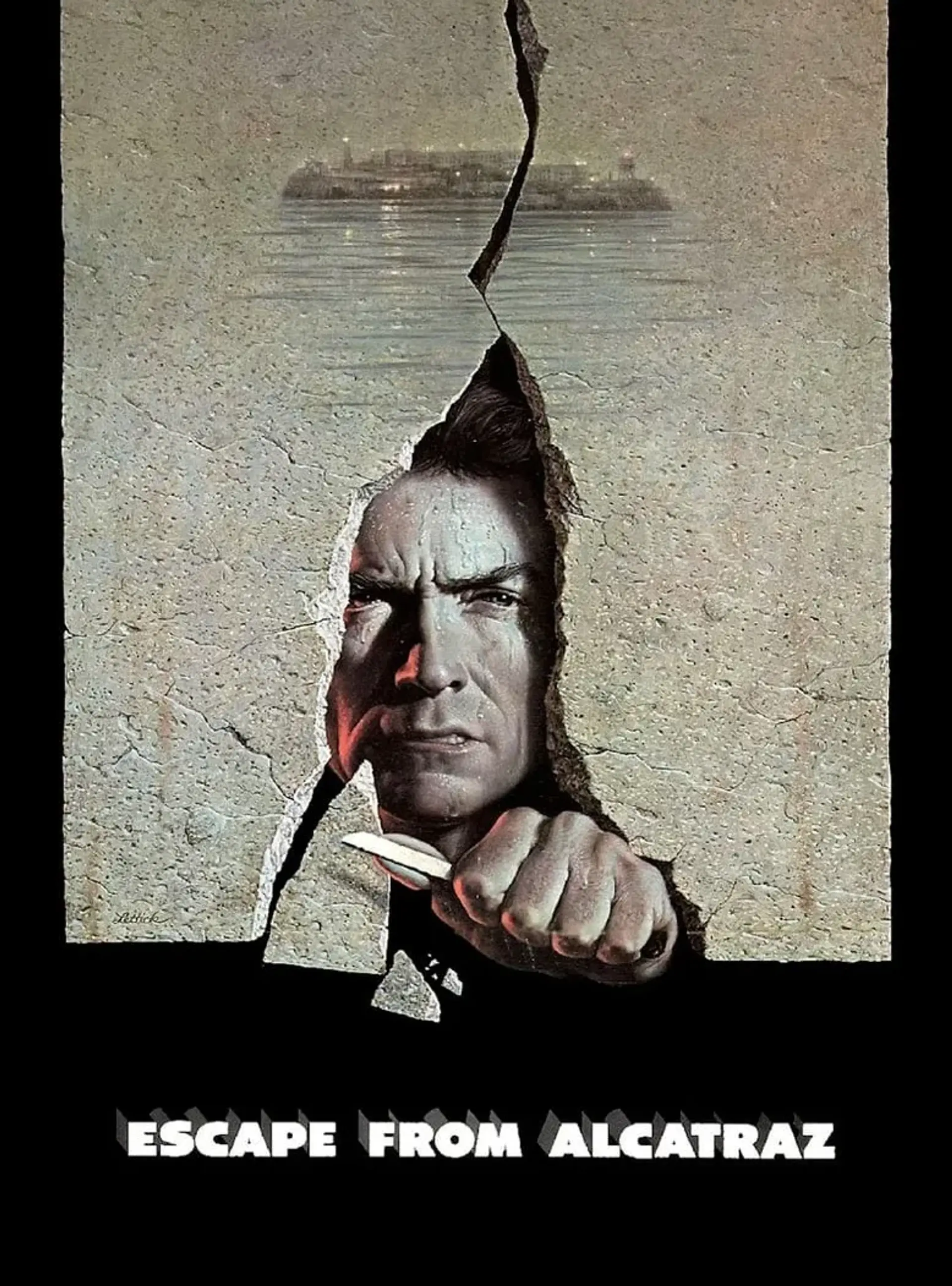 فیلم فرار از آلکاتراز (Escape from Alcatraz 1979)