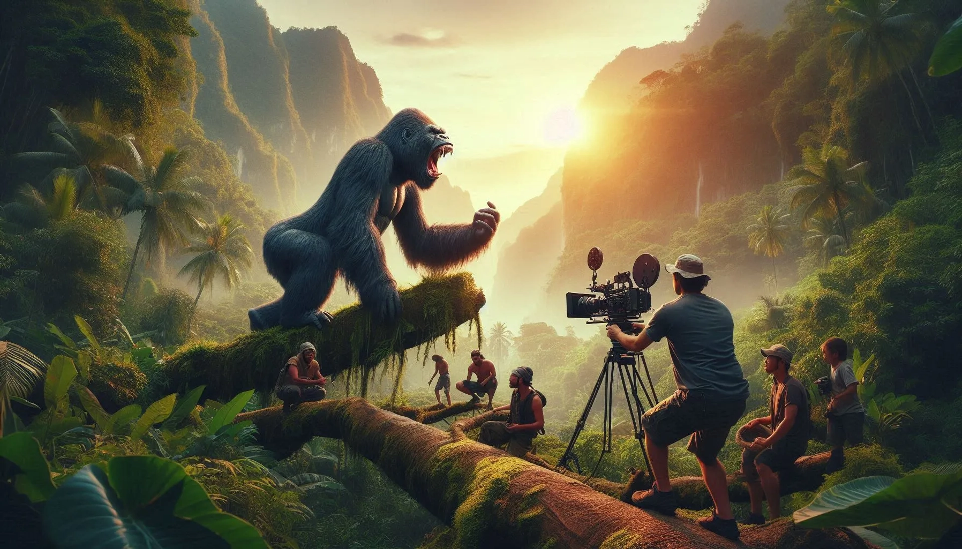 فیلم‌های ماجراجویی در جنگل و طبیعت