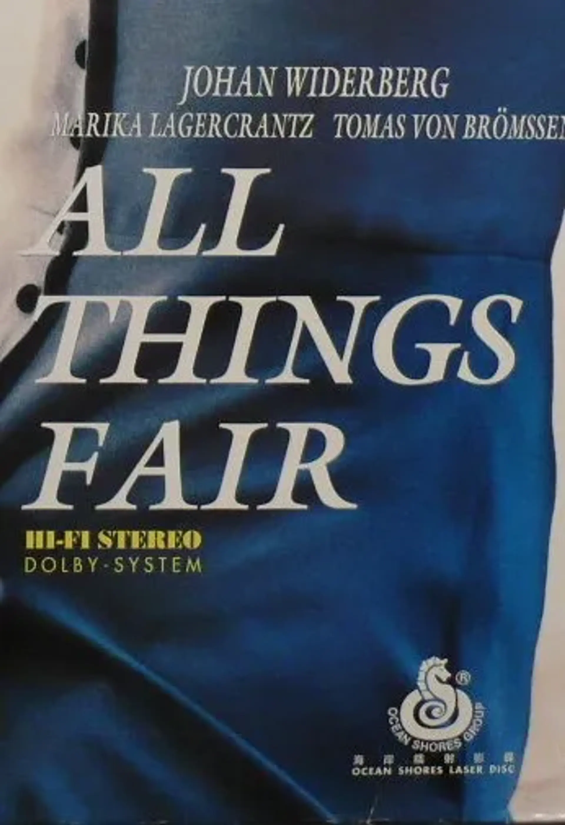 فیلم همه چیز عادلانه است (All Things Fair 1995)