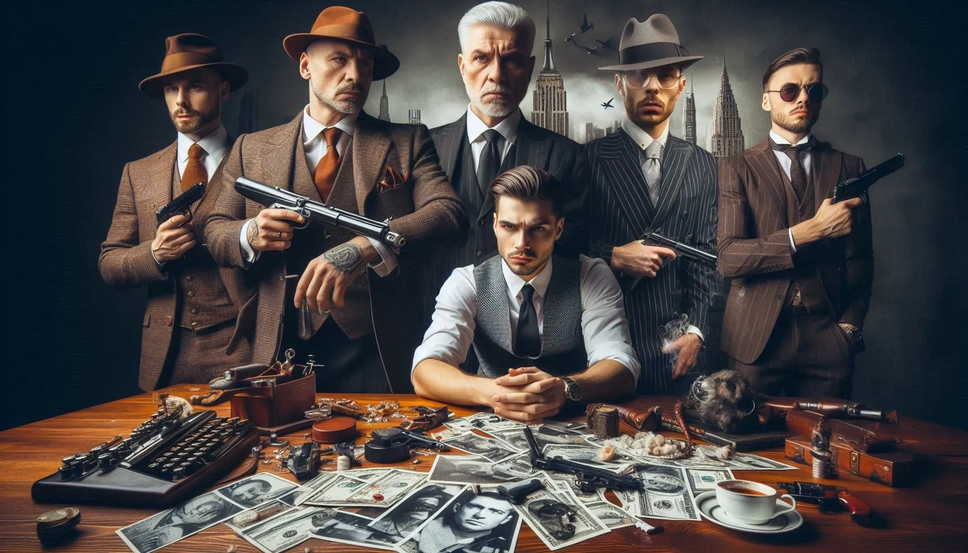 لیست فیلم‌های مافیایی و گانگستری