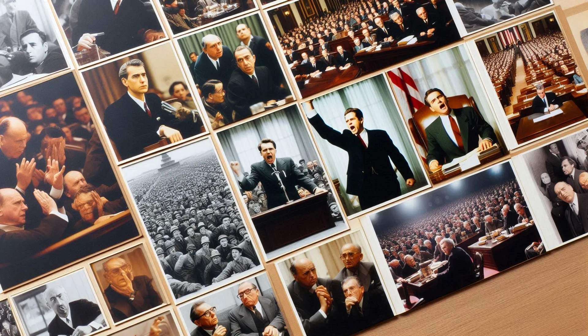 فهرست فیلم و سریال‌های سیاسی خارجی