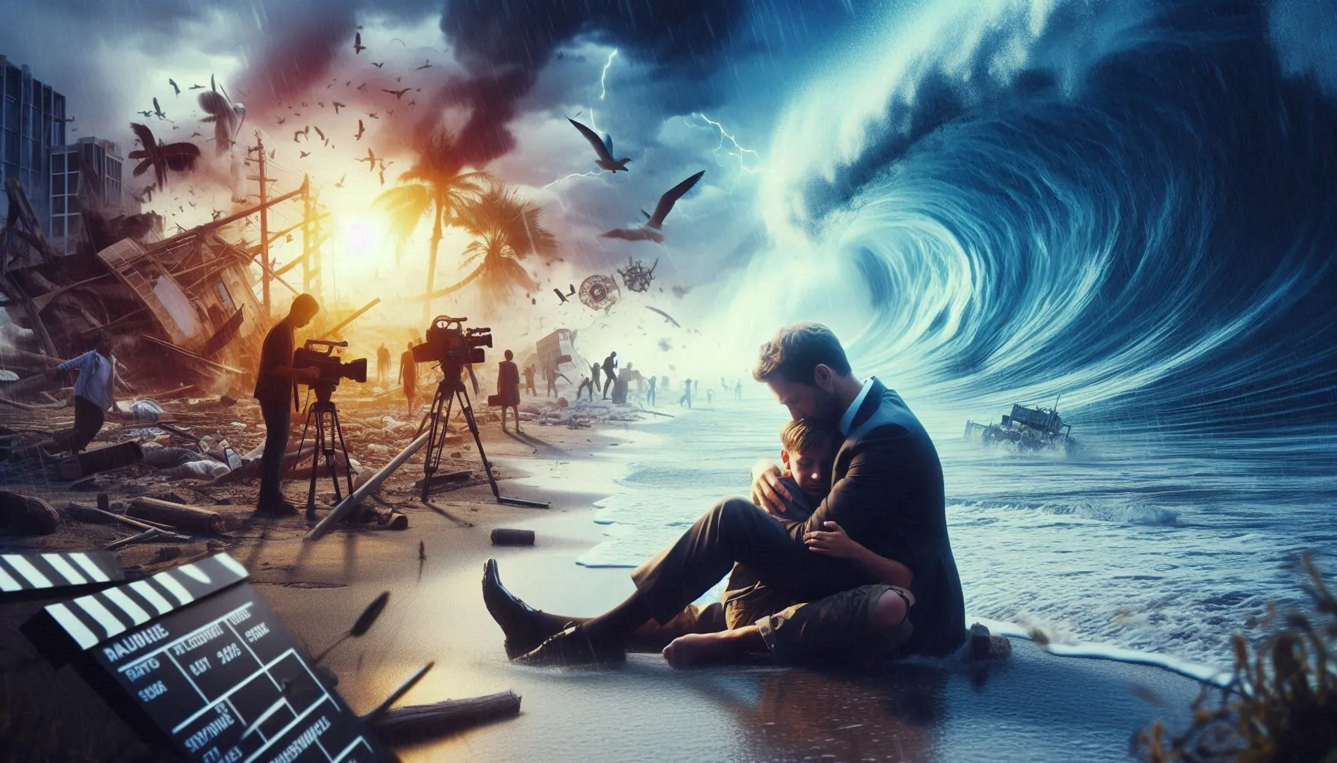 لیست فیلم‌هایی با موضوع حوادث و بلایای طبیعی