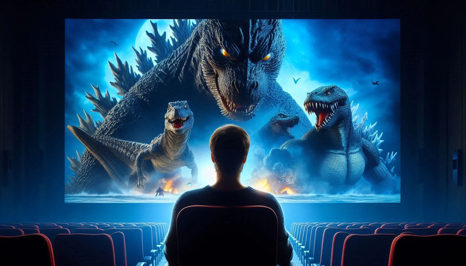 فیلم‌های با موضوع هیولا، گودزیلا و موجودات عجیب