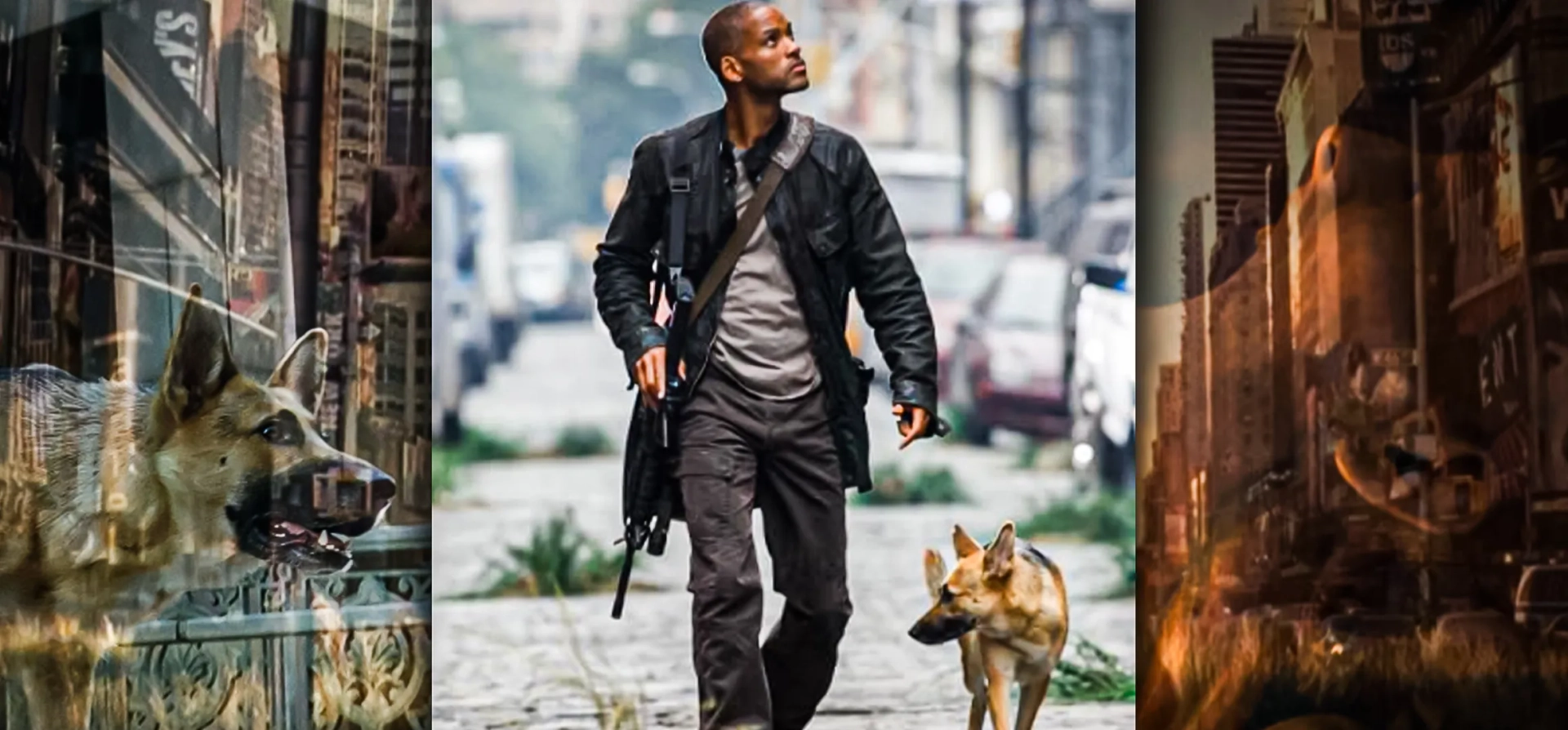 دانلود فیلم من افسانه هستم (2007 I Am Legend)