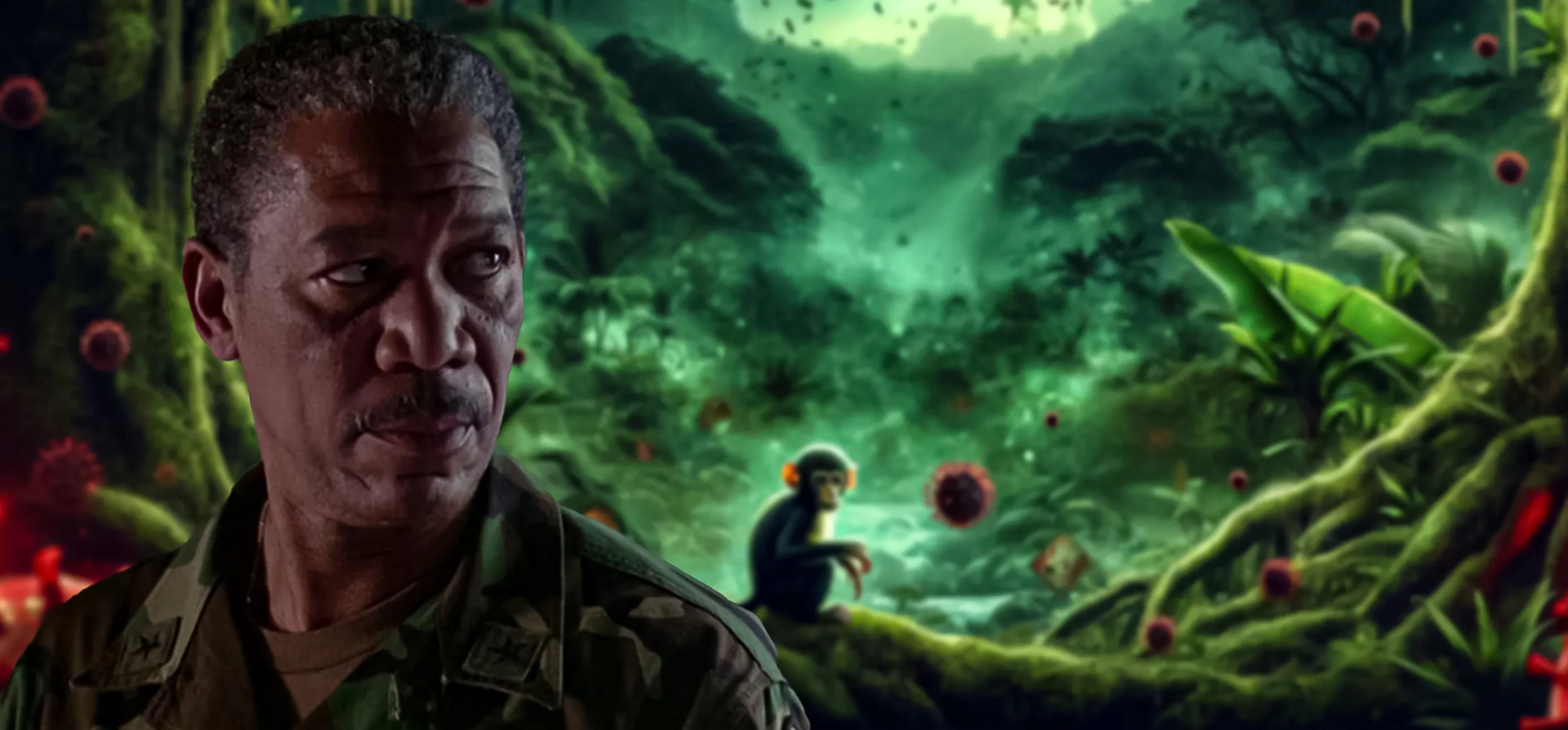 فیلم شیوع (Outbreak 1995)
