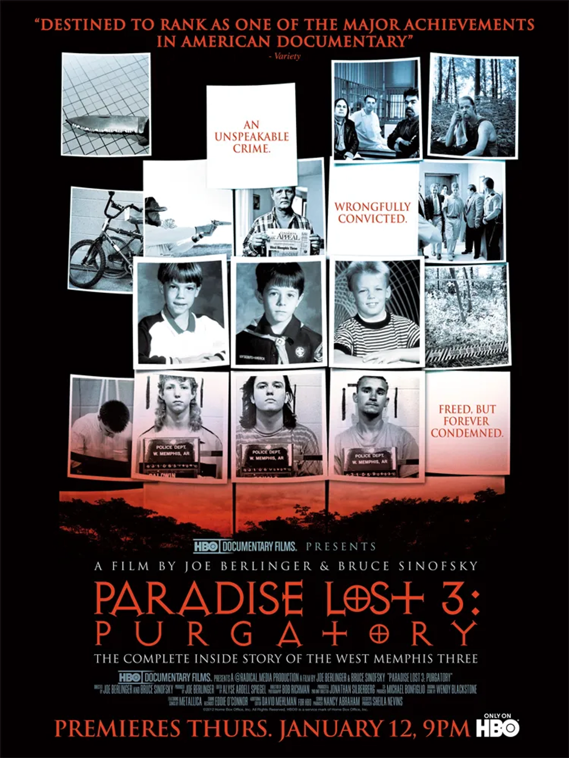 مستند بهشت گمشده ۳: تطهیر (Paradise Lost 3: Purgatory 2011)
