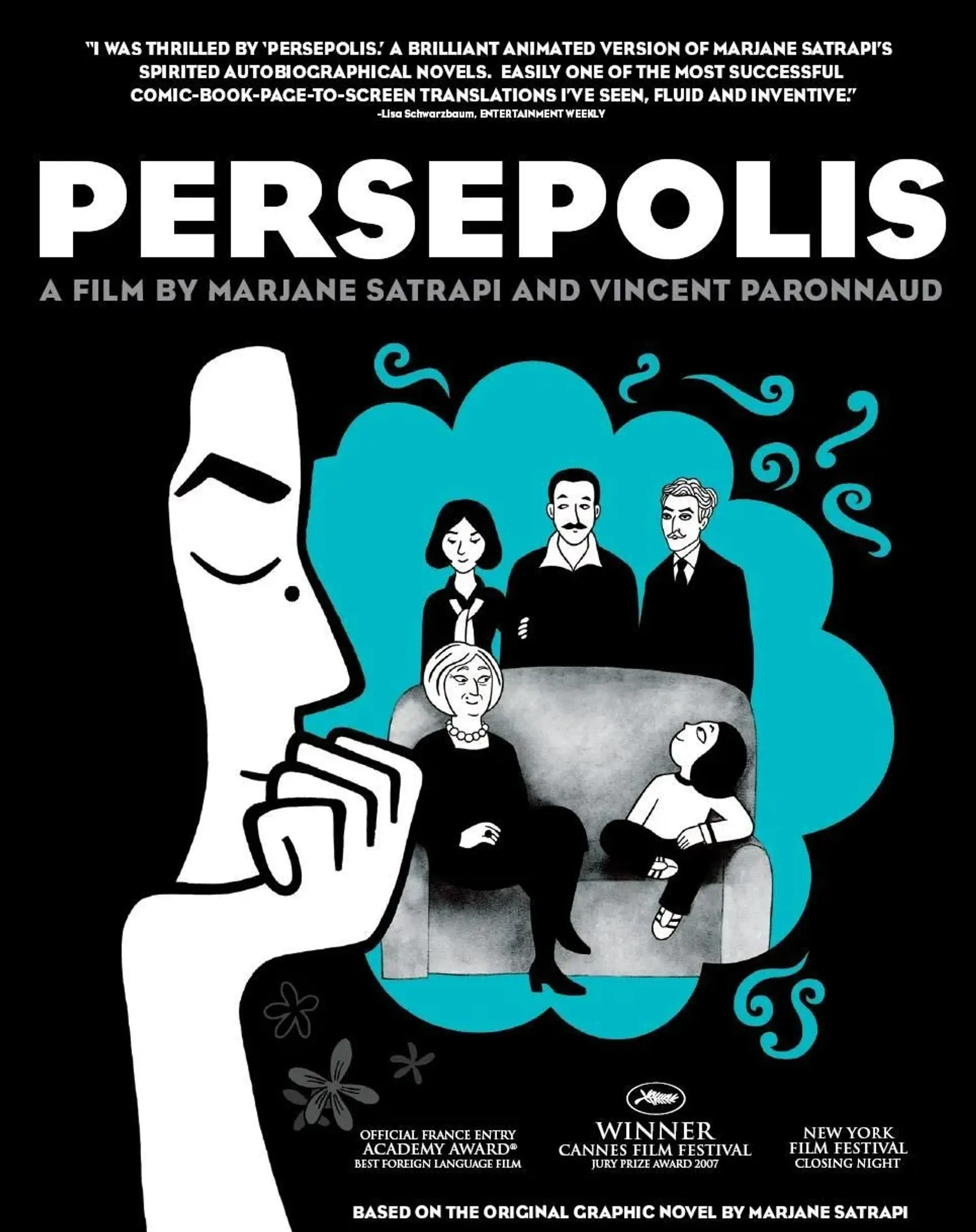 انیمیشن پرسپولیس (Persepolis 2007)