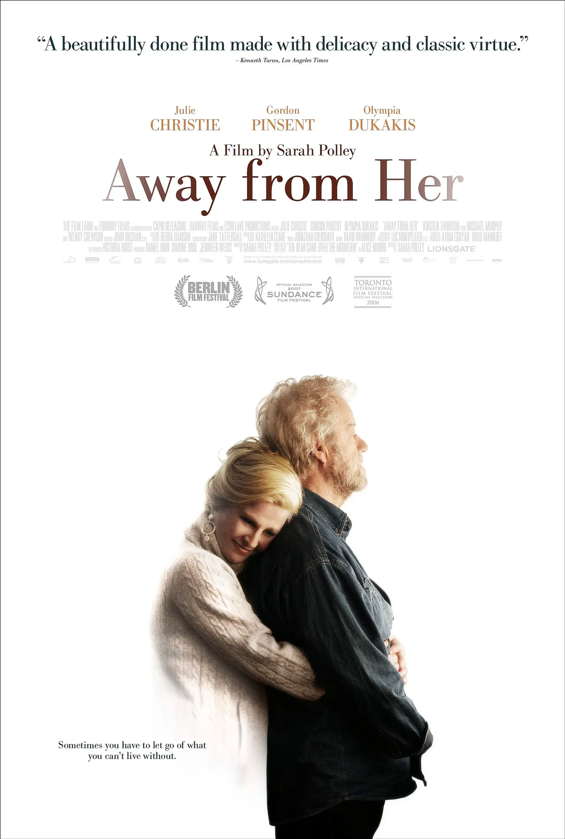 فیلم دور از او (Away from Her 2006)