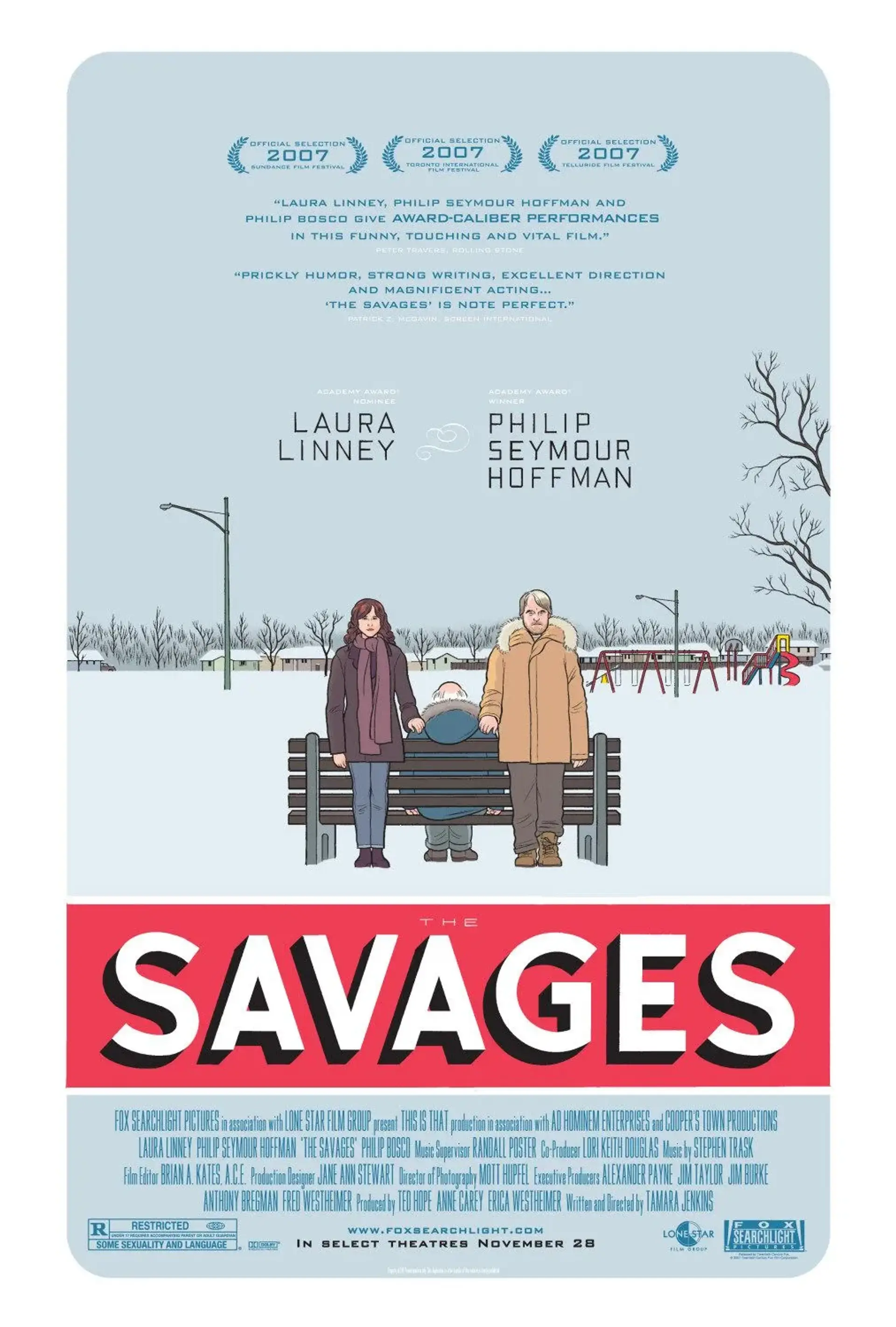 فیلم خانواده سوج (The Savages 2007)