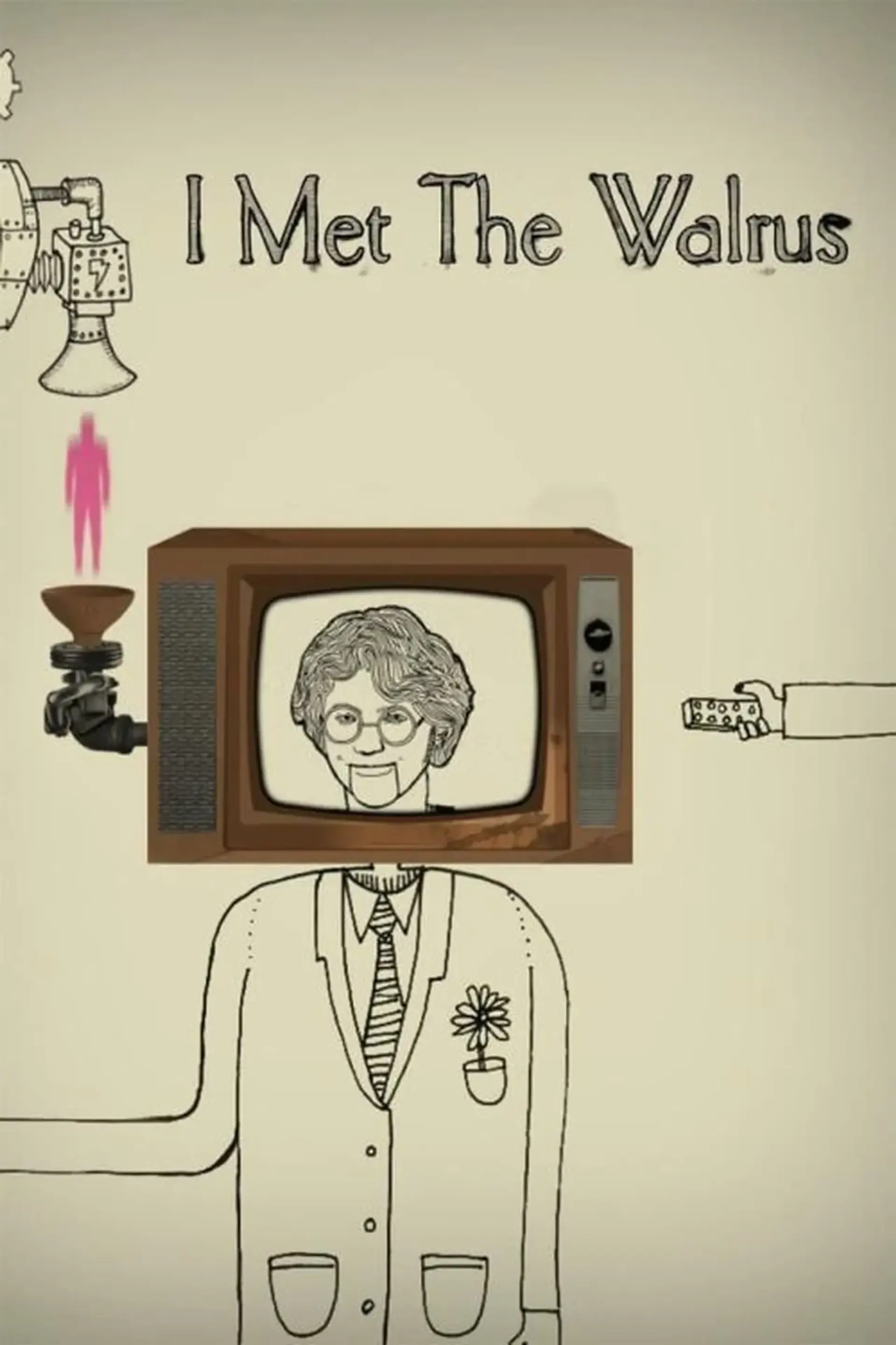 انیمیشن من با والروس آشنا شدم (I Met the Walrus 2007)