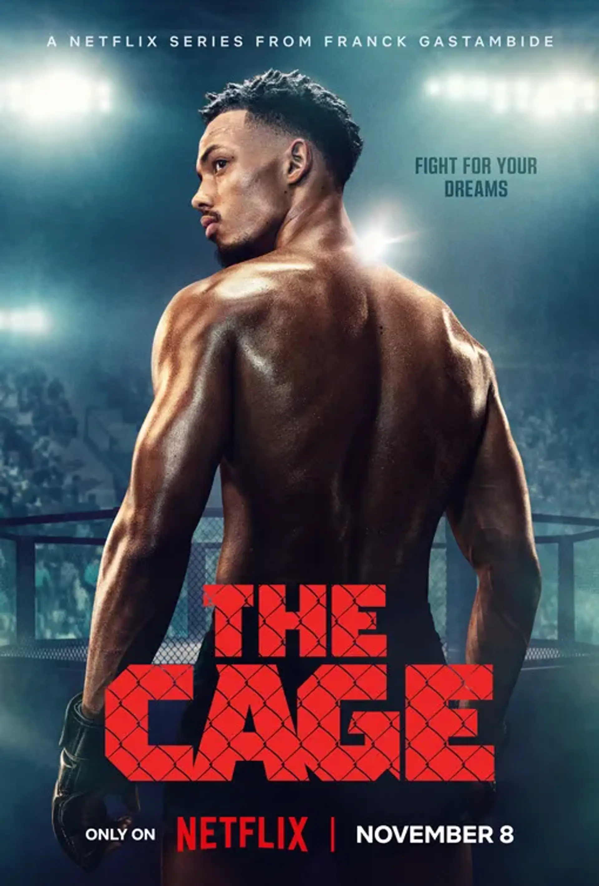 سریال قفس (The Cage 2024)