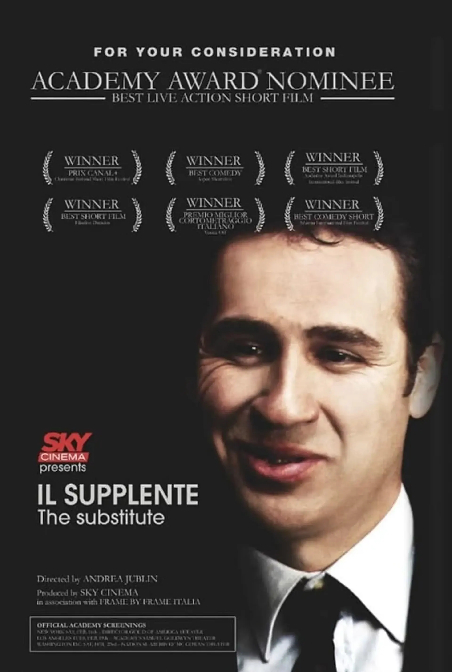 فیلم جایگزین (Il supplente 2007)