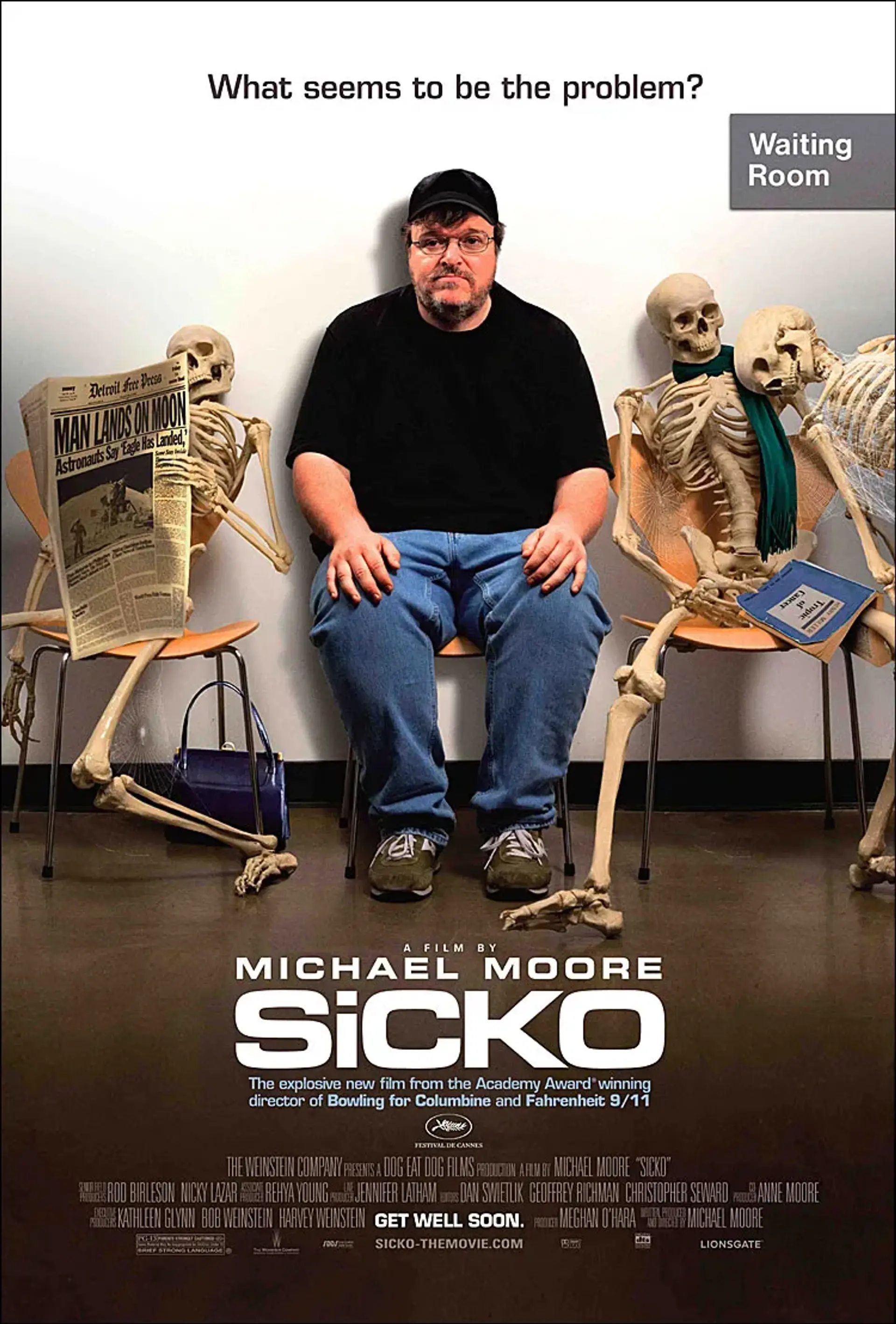 مستند سیکو (Sicko 2007)