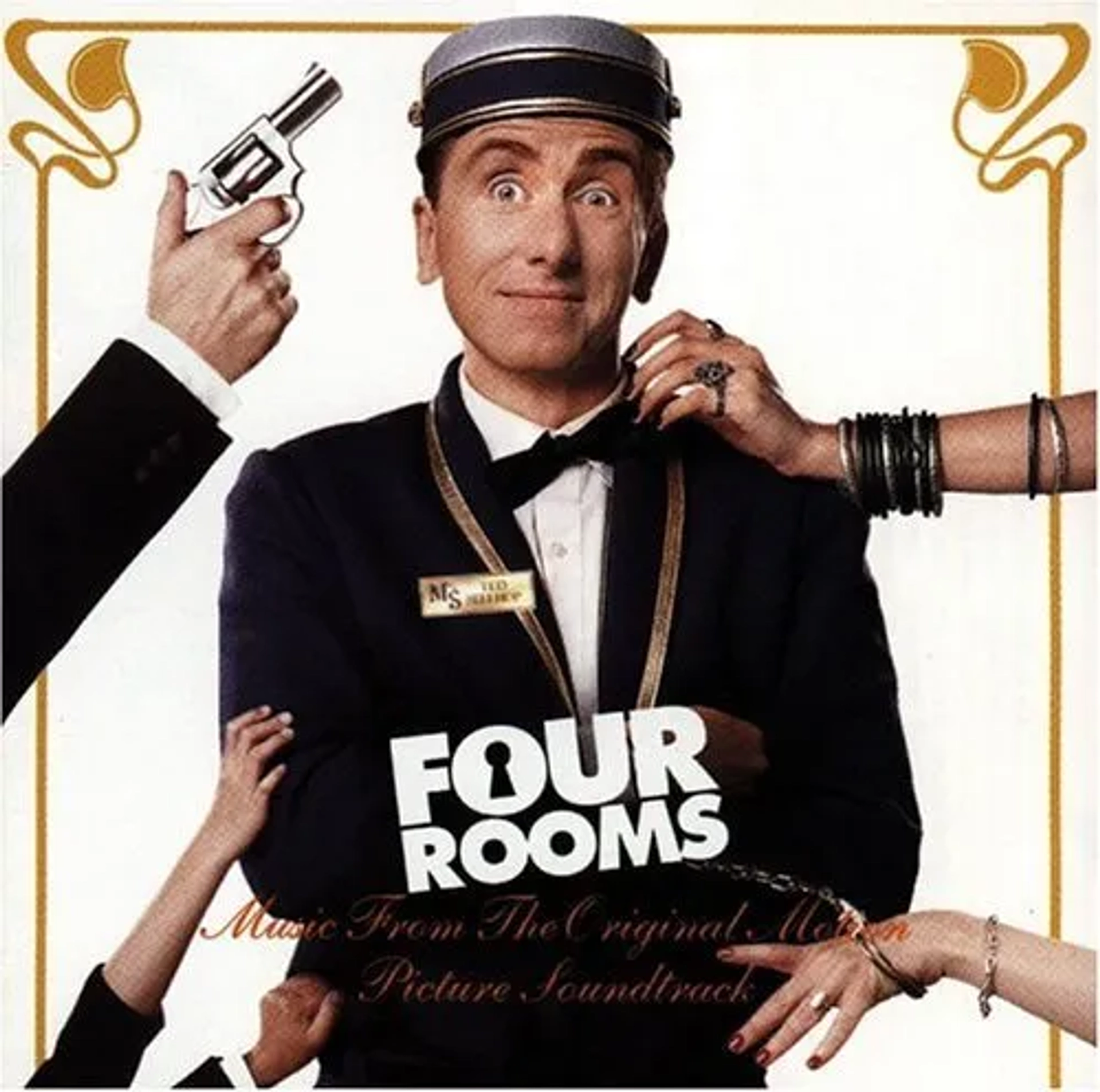 فیلم چهار اتاق (Four Rooms 1995)