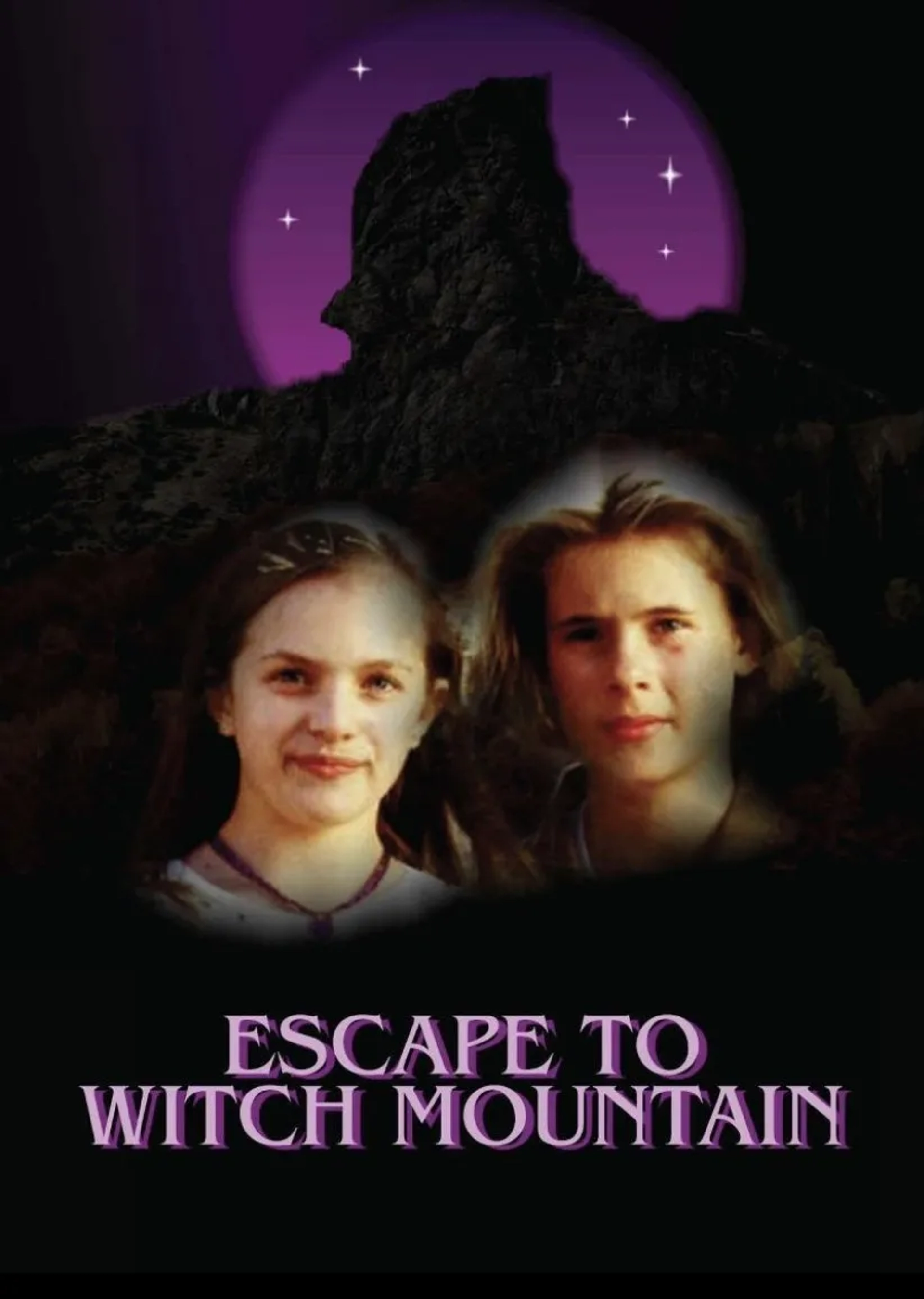 فیلم فرار به کوه های ویچ (Escape to Witch Mountain 1995)
