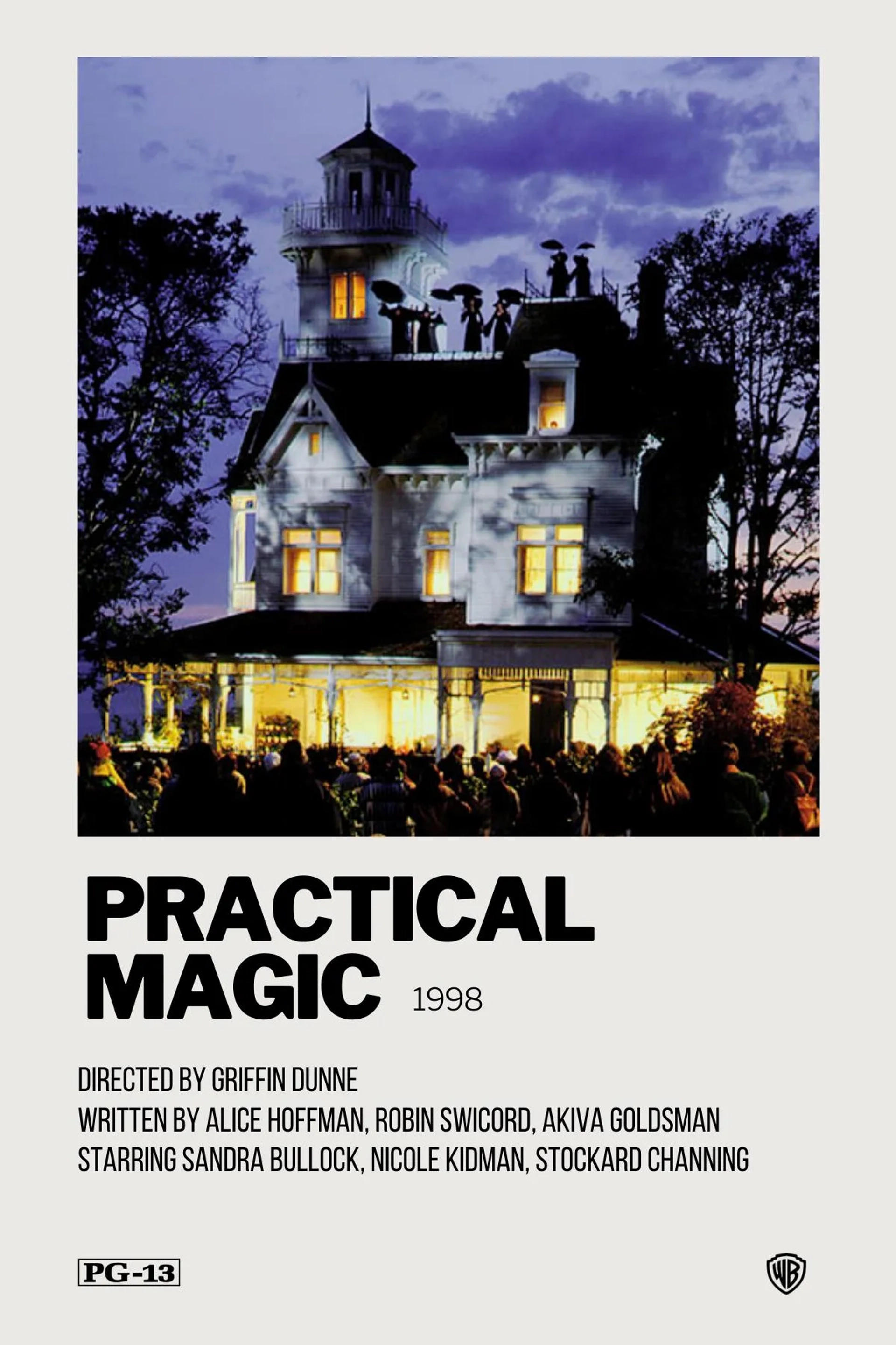 فیلم جادوی عملی (Practical Magic 1998)
